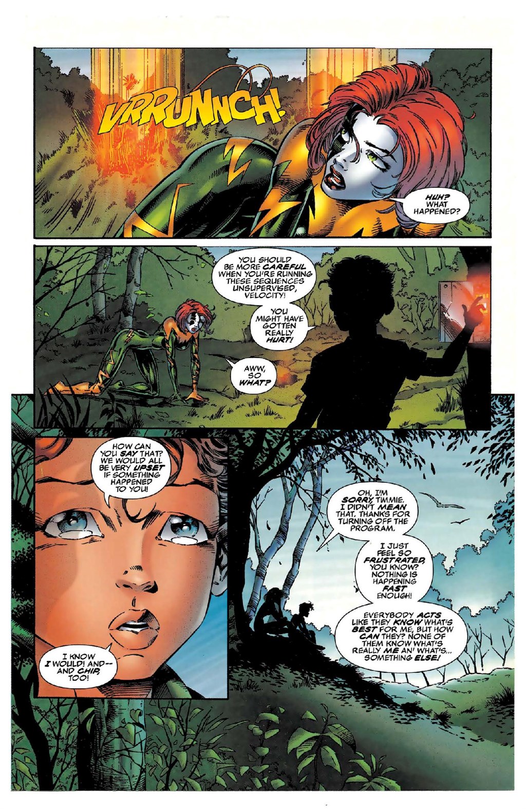 Read online Cyberforce (1992) comic -  Issue # _The Complete Cyberforce (Part 6) - 65