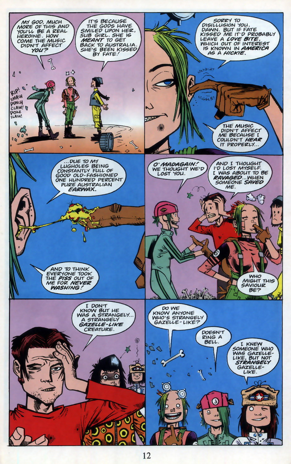 Read online Tank Girl: The Odyssey comic -  Issue #3 - 14