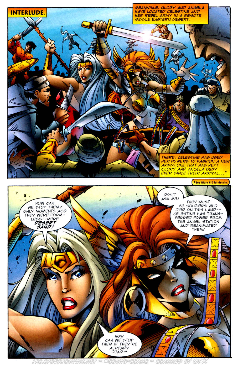 Read online Team Youngblood comic -  Issue #21 - 11