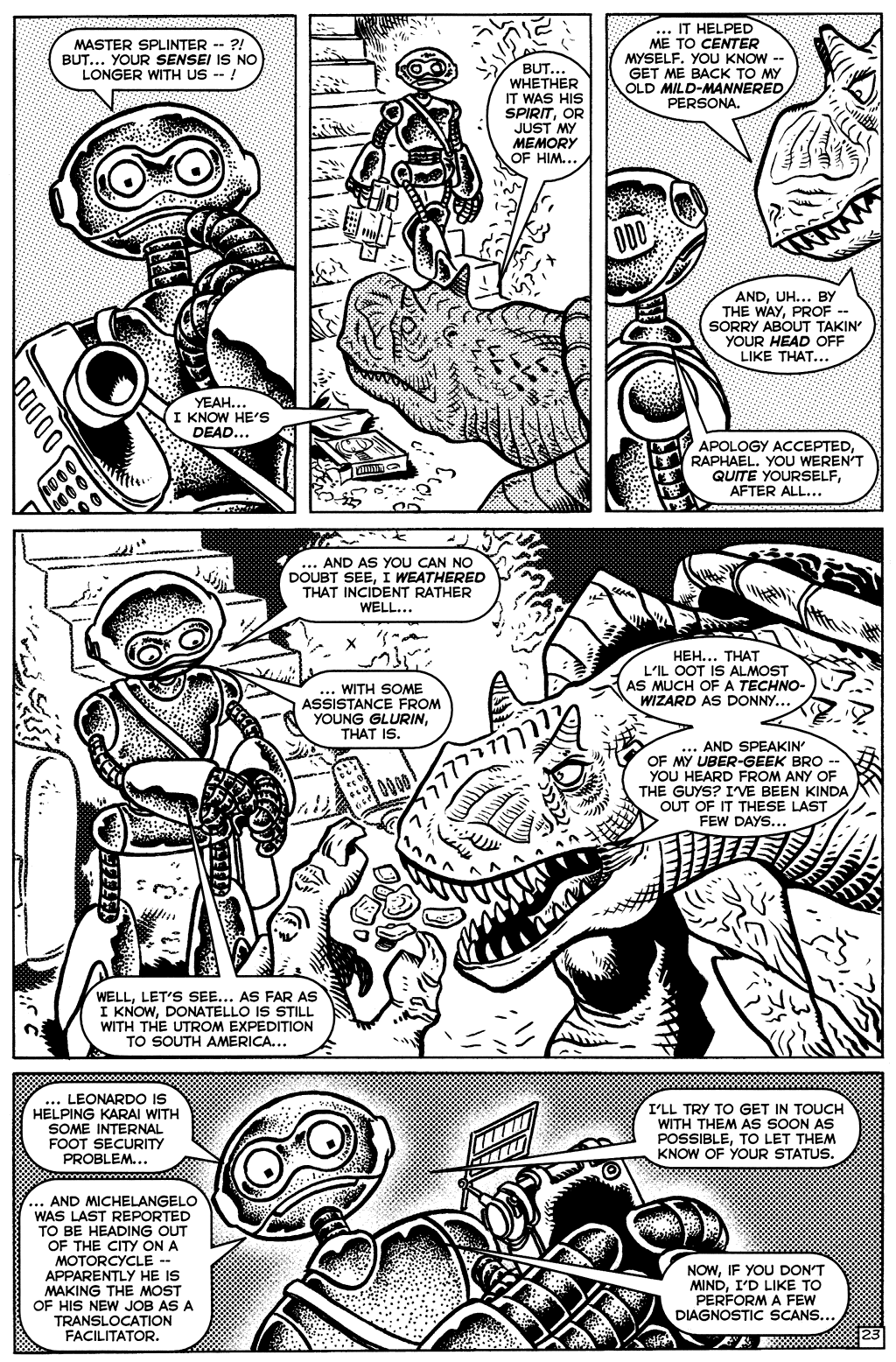 TMNT: Teenage Mutant Ninja Turtles issue 19 - Page 24