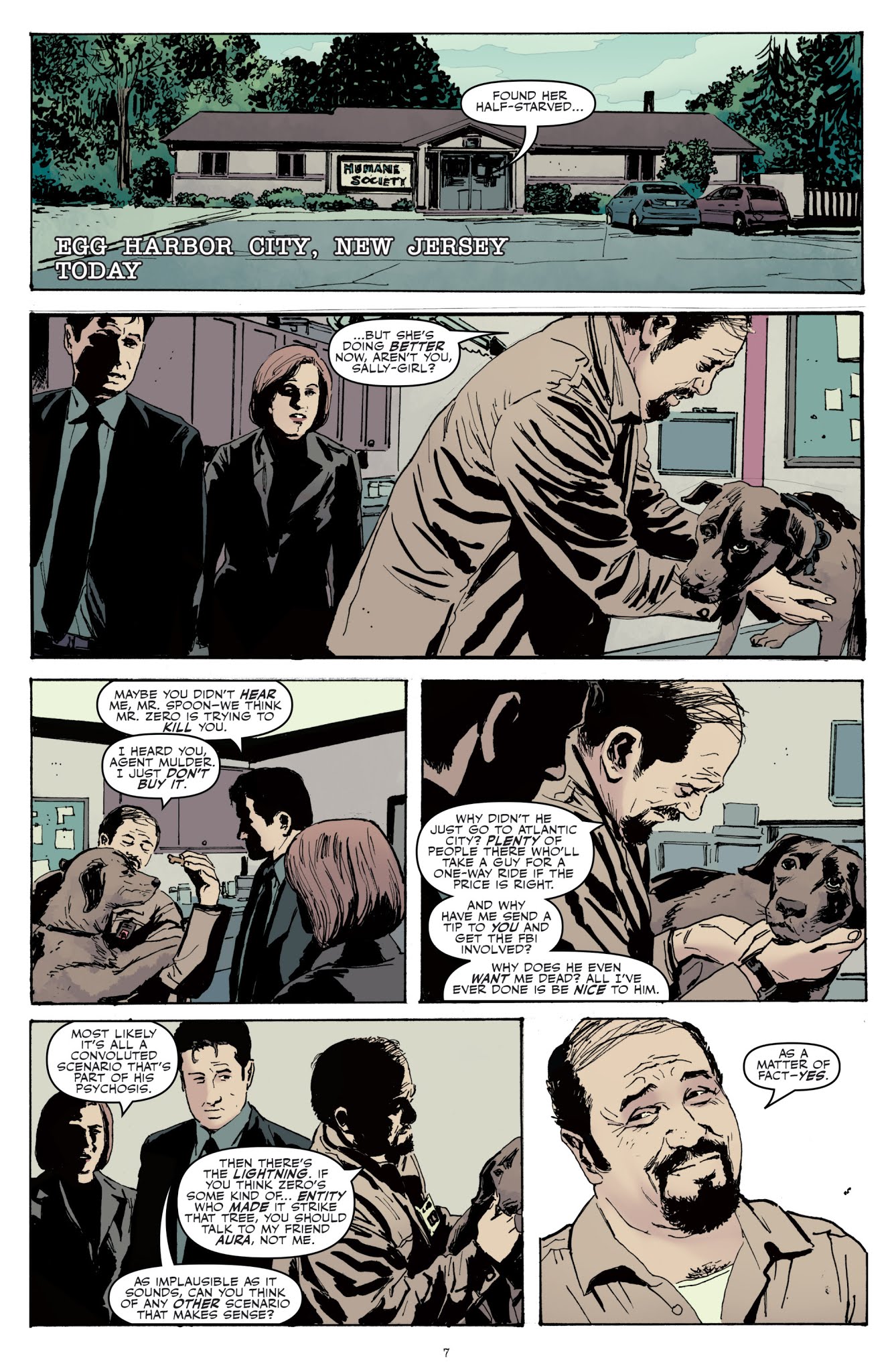 Read online The X-Files: Year Zero comic -  Issue #3 - 9