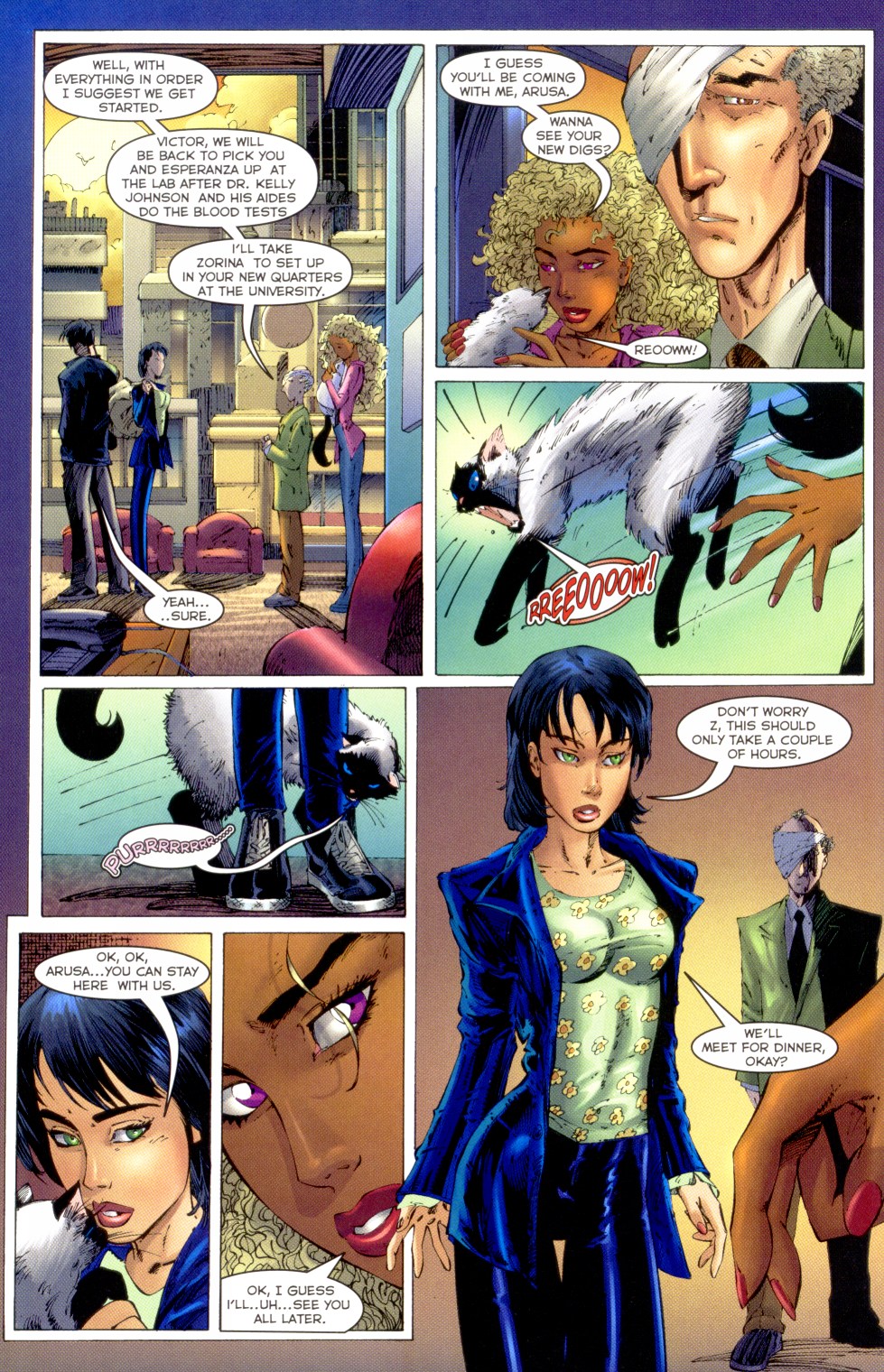 Read online The Tenth [II] comic -  Issue #6 - 13