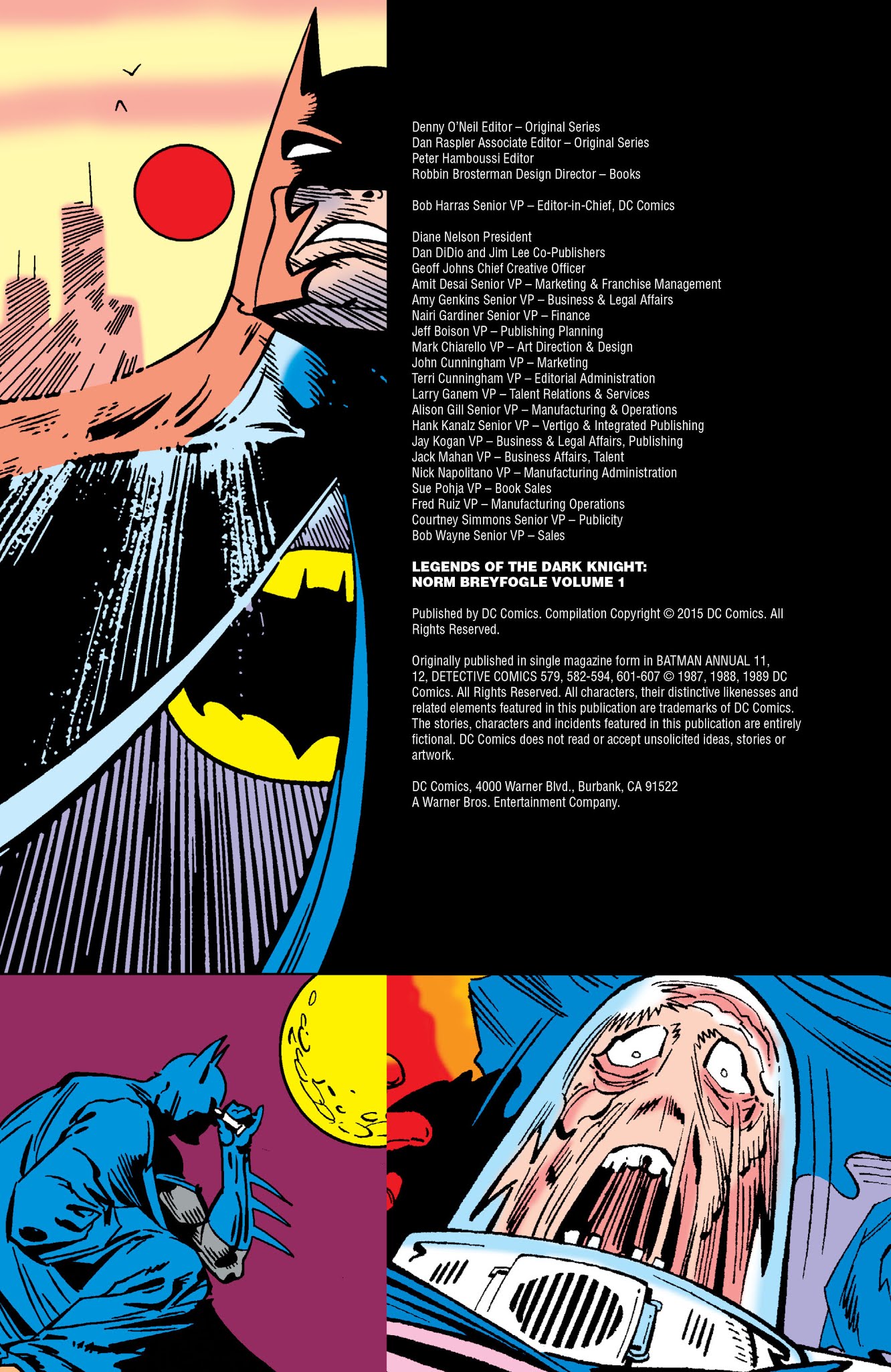 Read online Legends of the Dark Knight: Norm Breyfogle comic -  Issue # TPB (Part 1) - 4