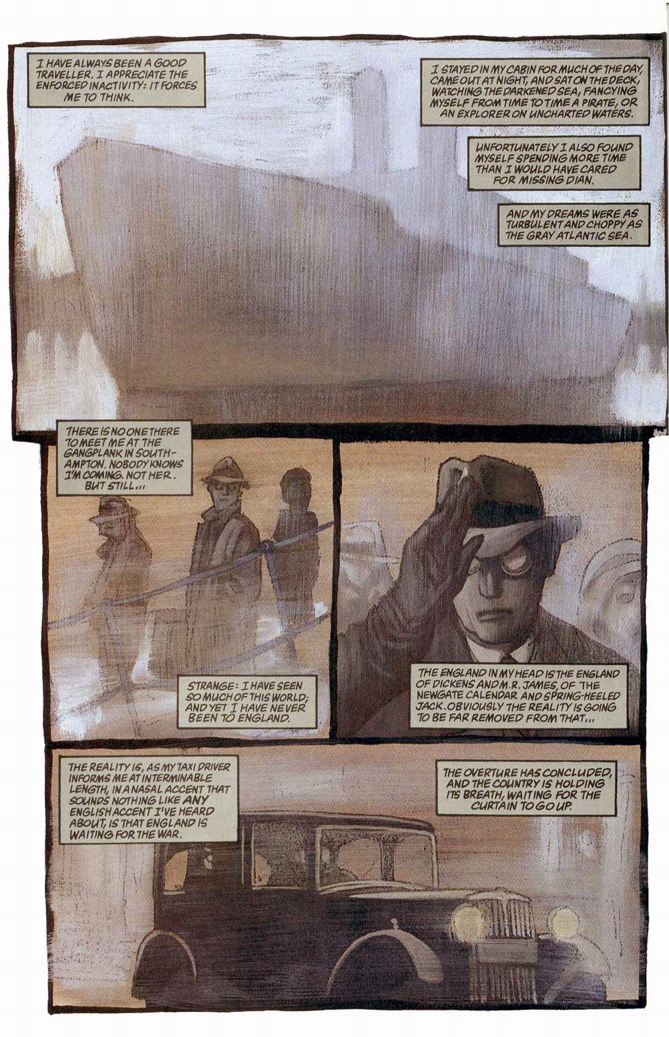 Read online Sandman Midnight Theatre comic -  Issue # Full - 15