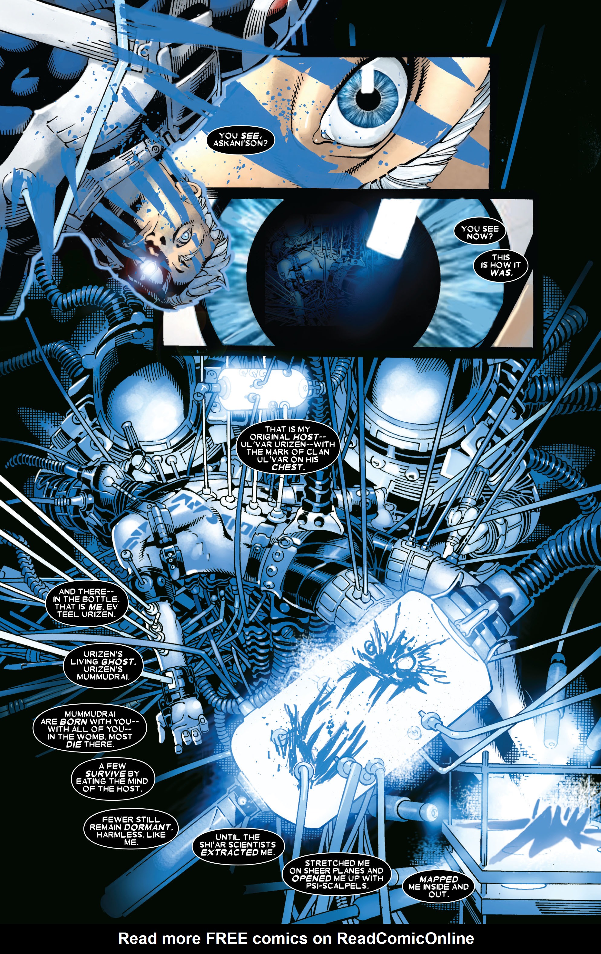 Read online X-Men (1991) comic -  Issue #198 - 17