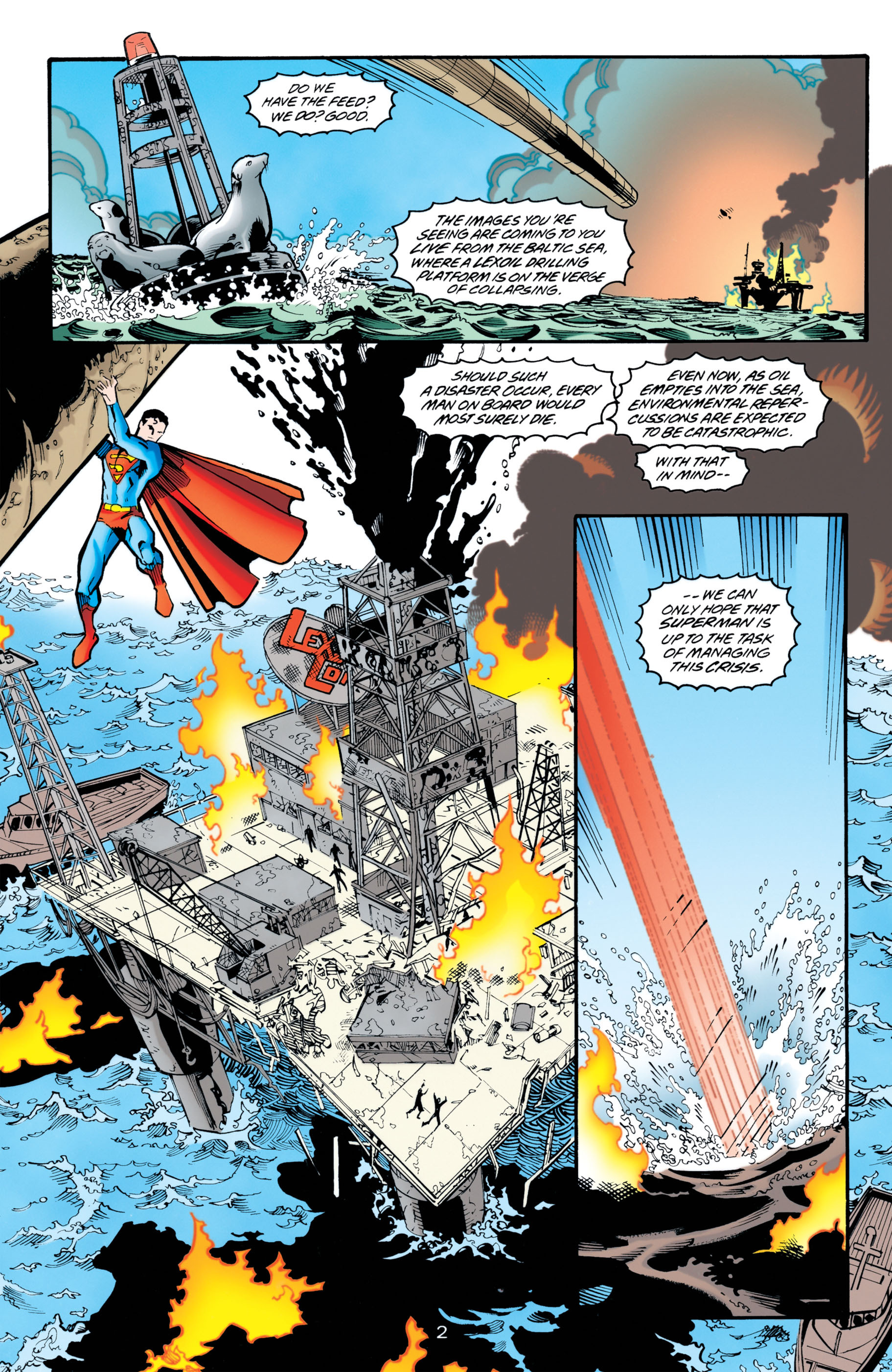 Read online Superman (1987) comic -  Issue #142 - 3