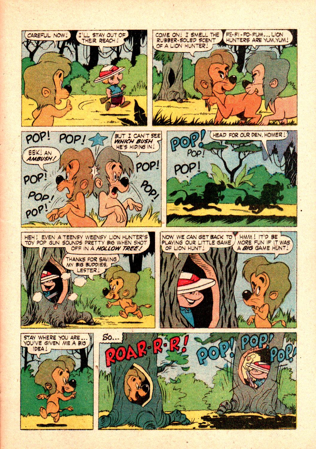 Read online Ruff and Reddy comic -  Issue #4 - 25