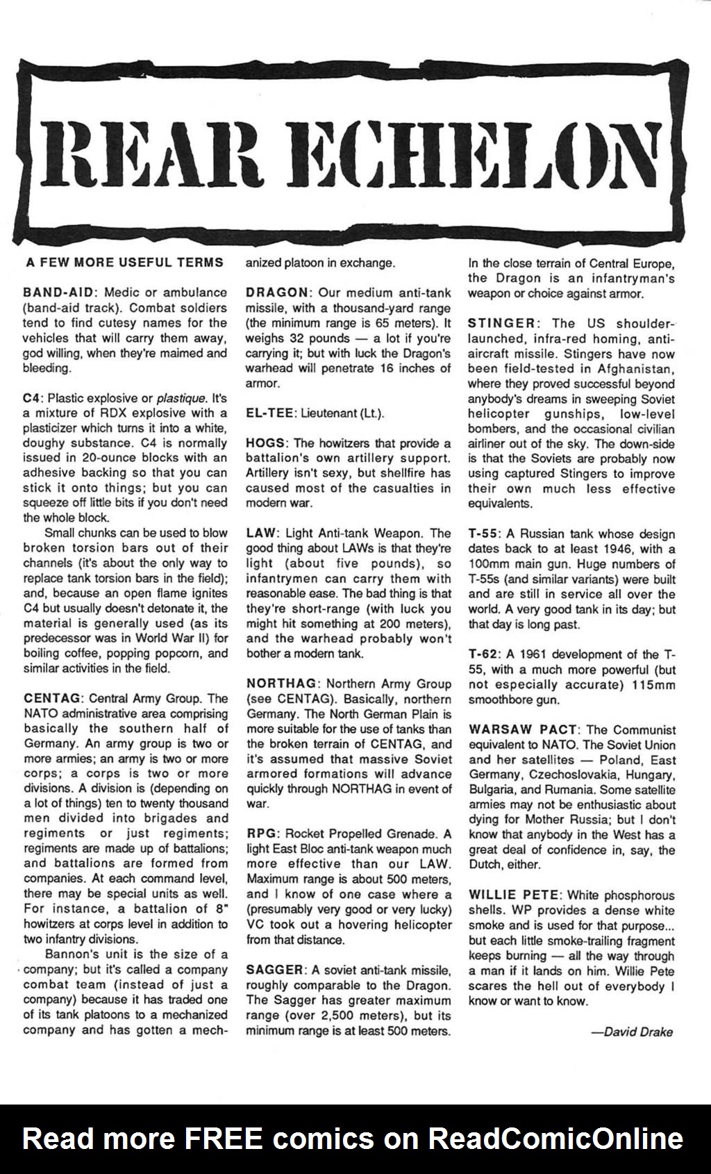 Read online Team Yankee comic -  Issue #4 - 33