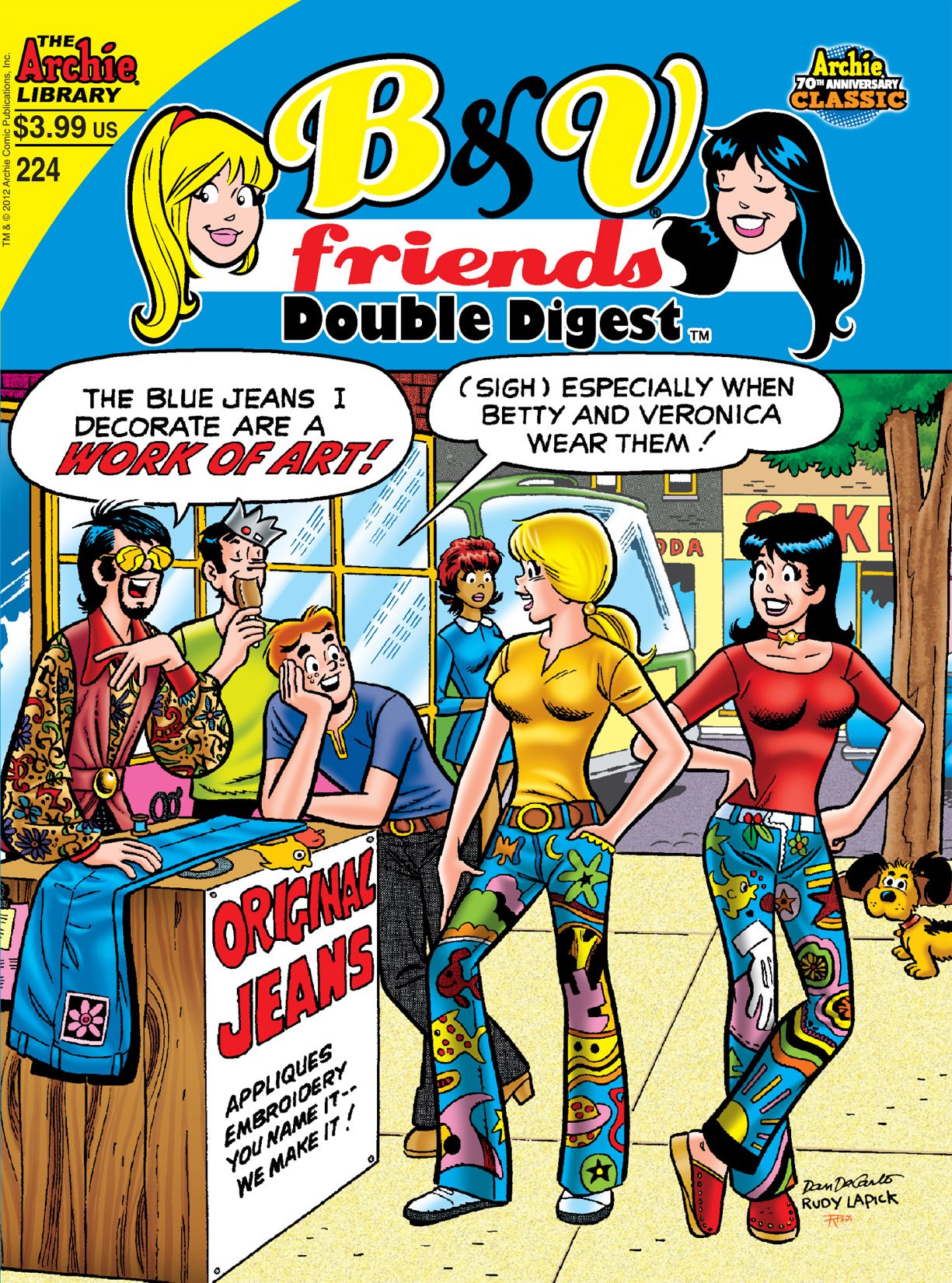 Read online Betty & Veronica Friends Double Digest comic -  Issue #224 - 1