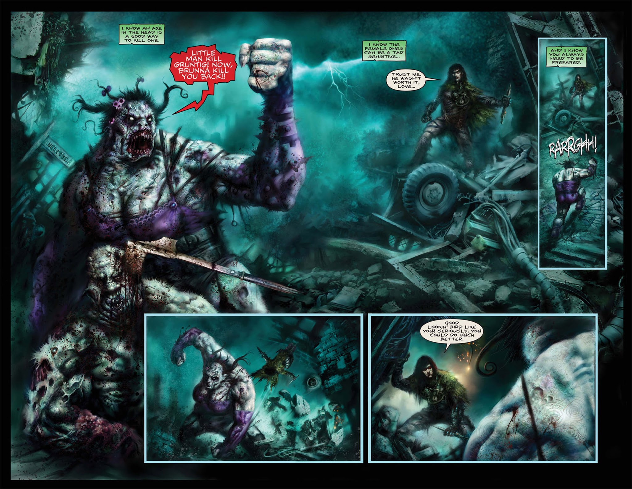 Read online Legends: The Enchanted comic -  Issue # TPB - 6