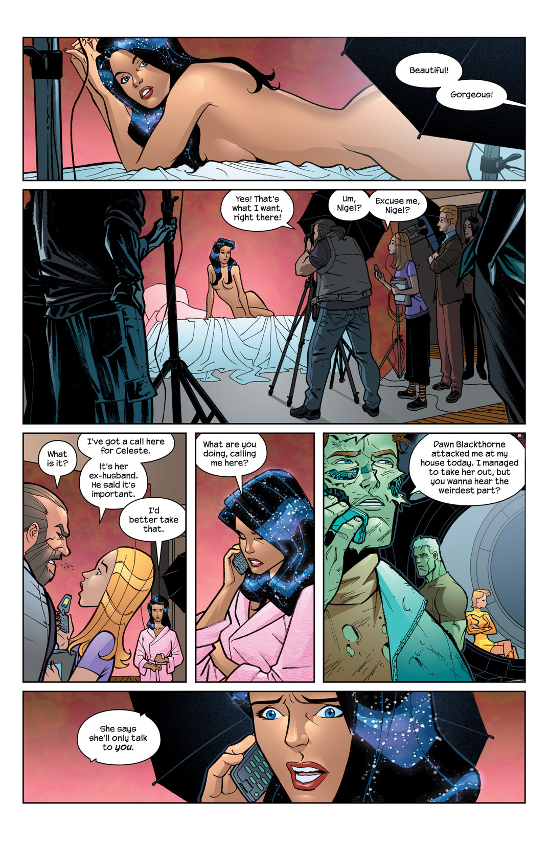 Read online Noble Causes (2004) comic -  Issue #17 - 21