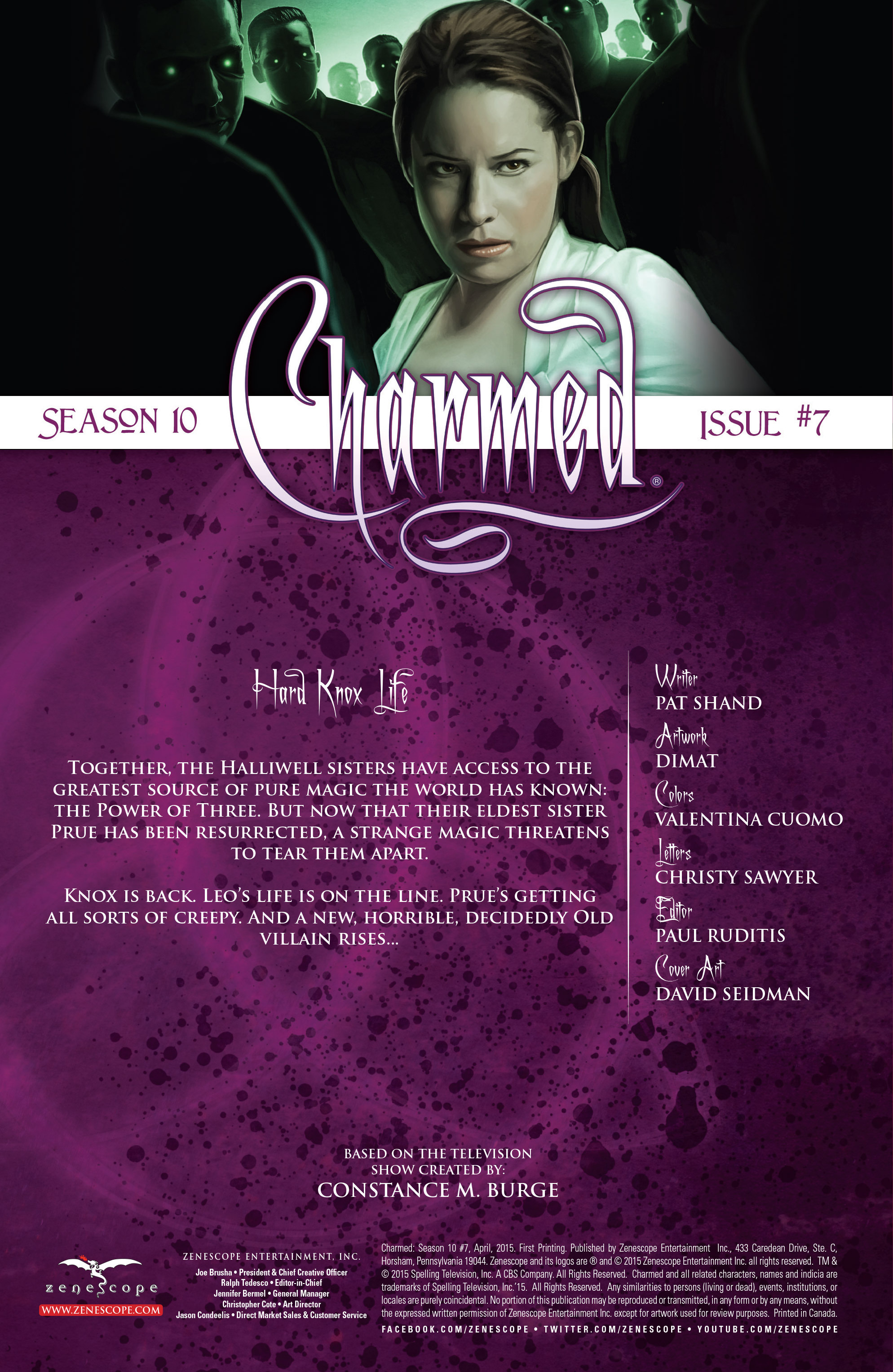 Read online Charmed Season 10 comic -  Issue #7 - 2