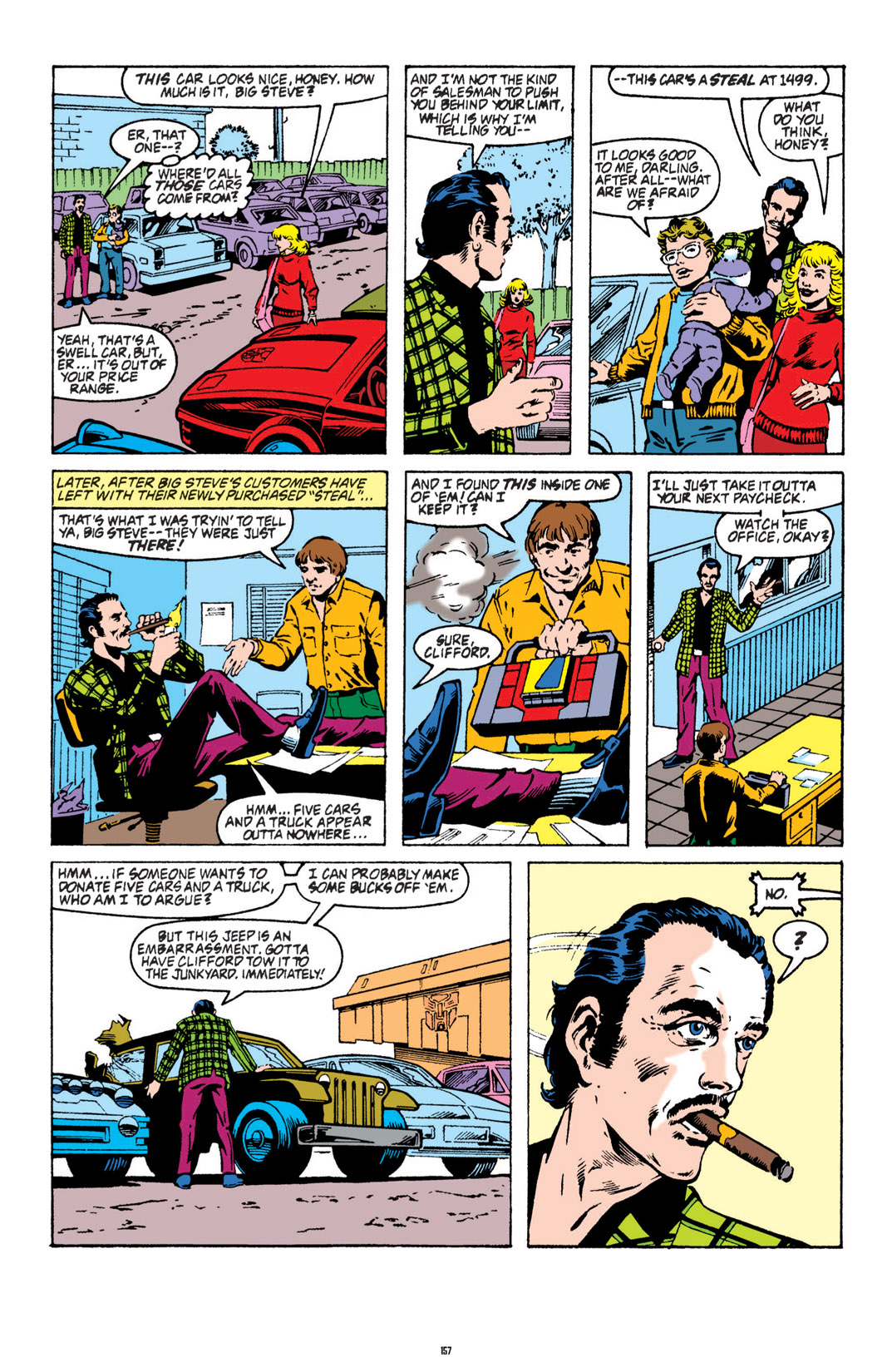 Read online The Transformers Classics comic -  Issue # TPB 3 - 158