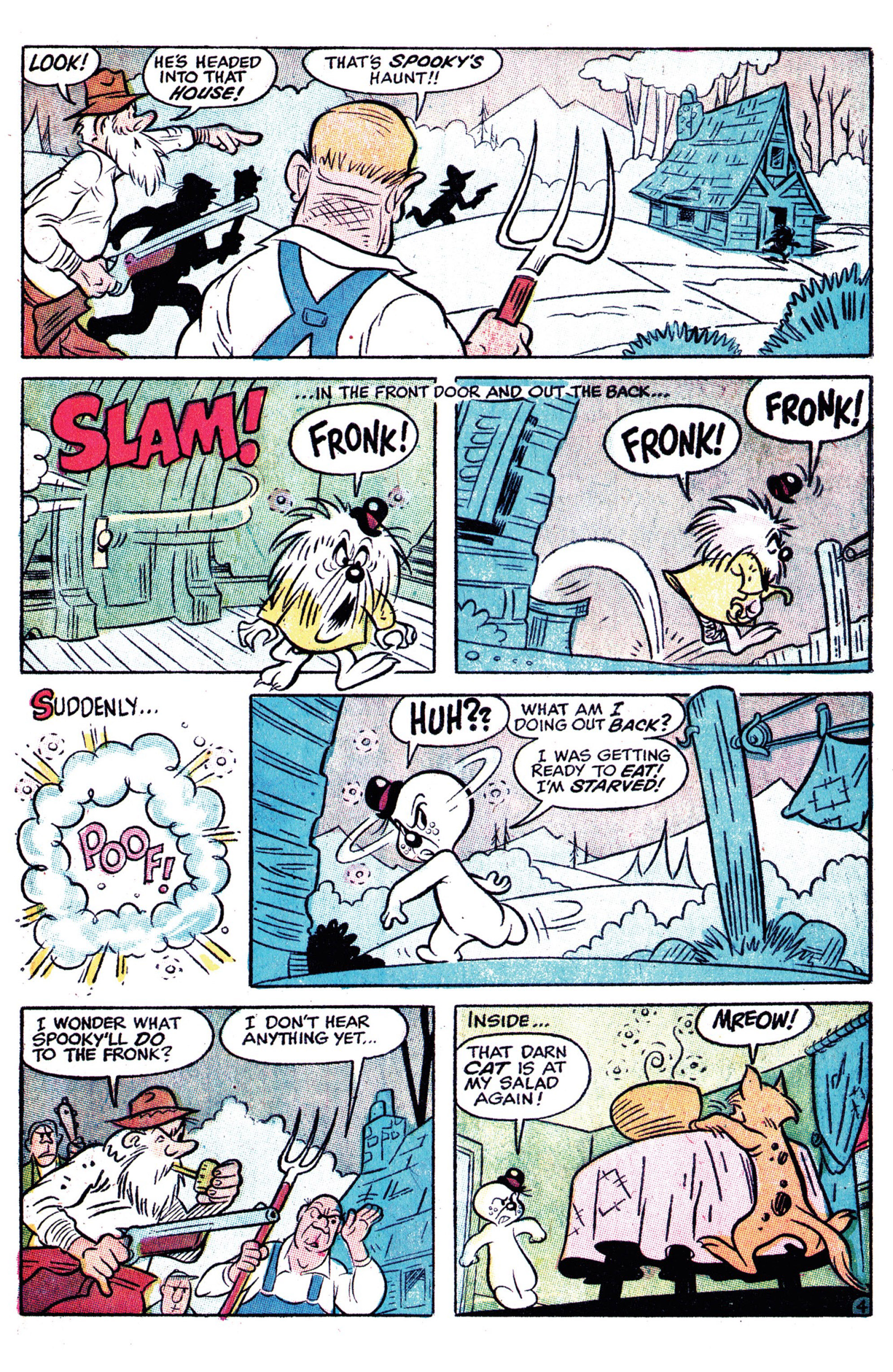 Read online Casper's Haunted Halloween comic -  Issue # Full - 17