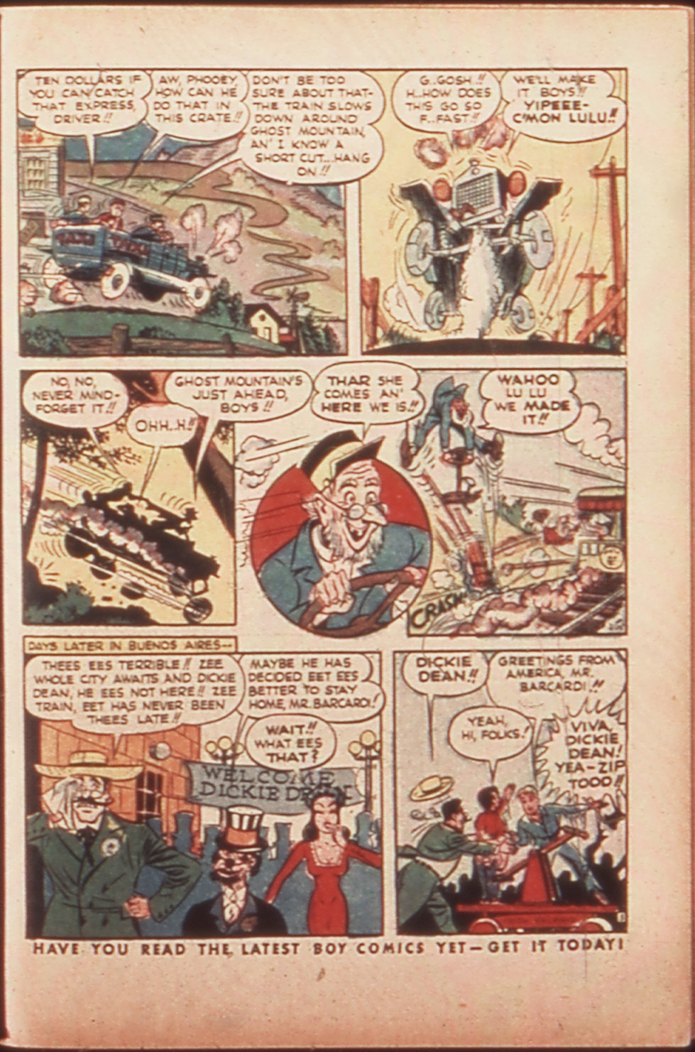 Read online Daredevil (1941) comic -  Issue #14 - 60
