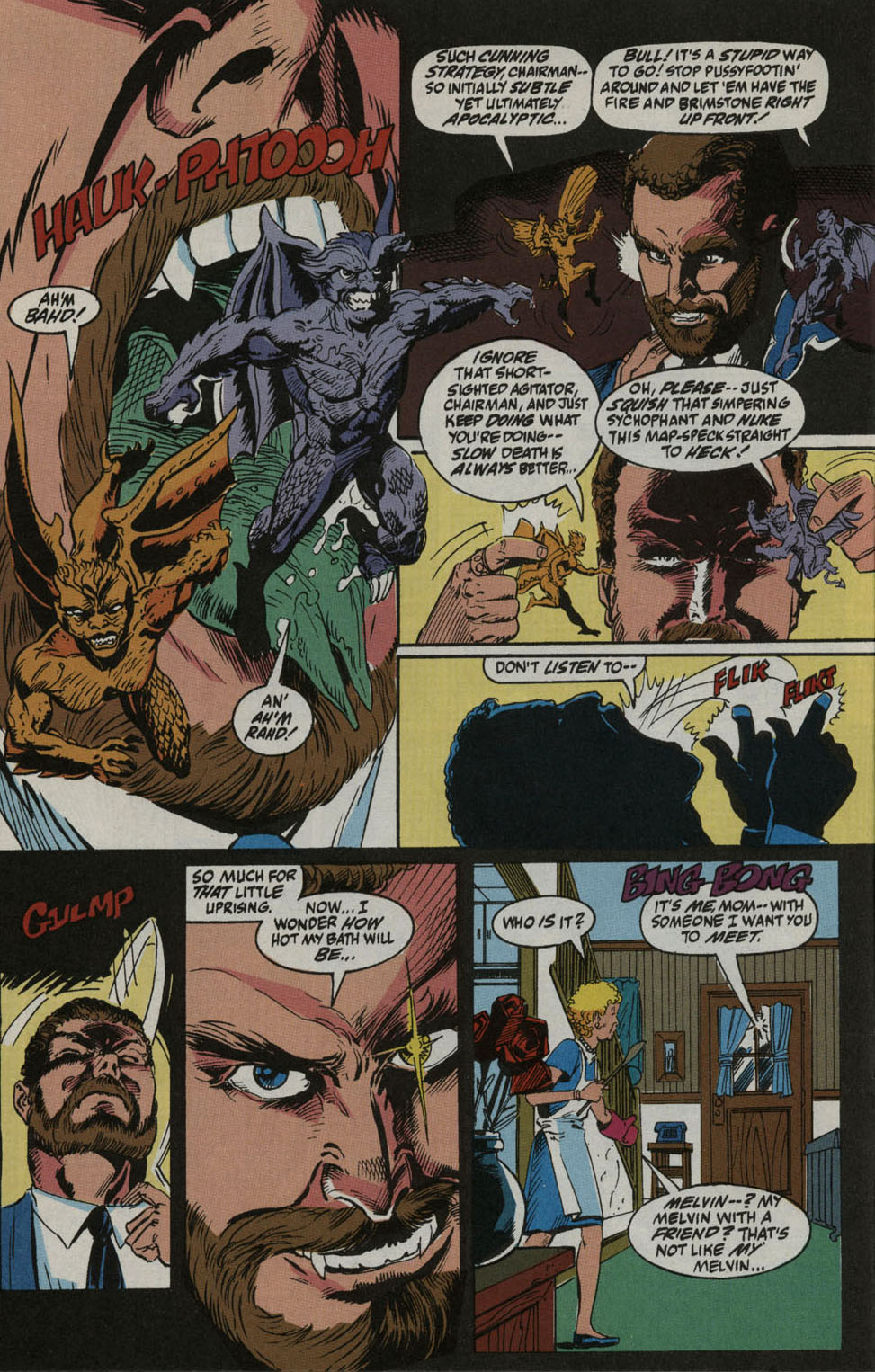 Read online Toxic Avenger comic -  Issue #2 - 14