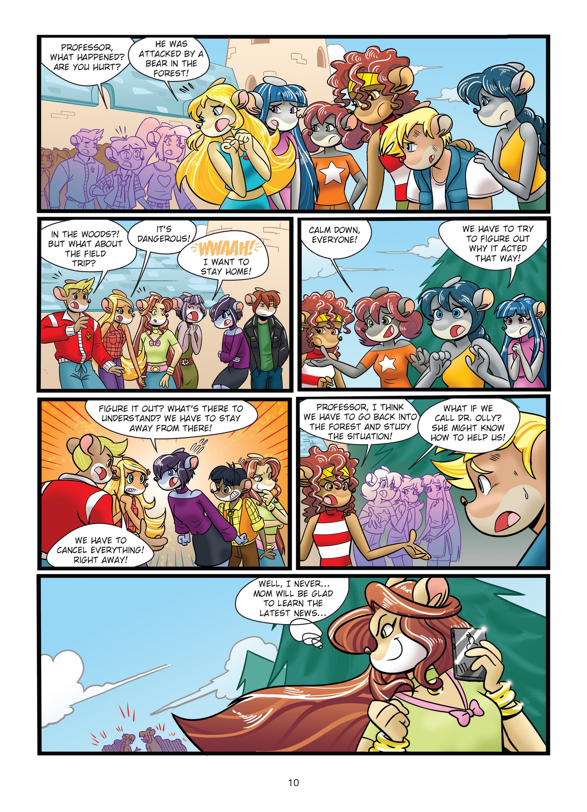 Read online Thea Stilton comic -  Issue # TPB 5 - 11