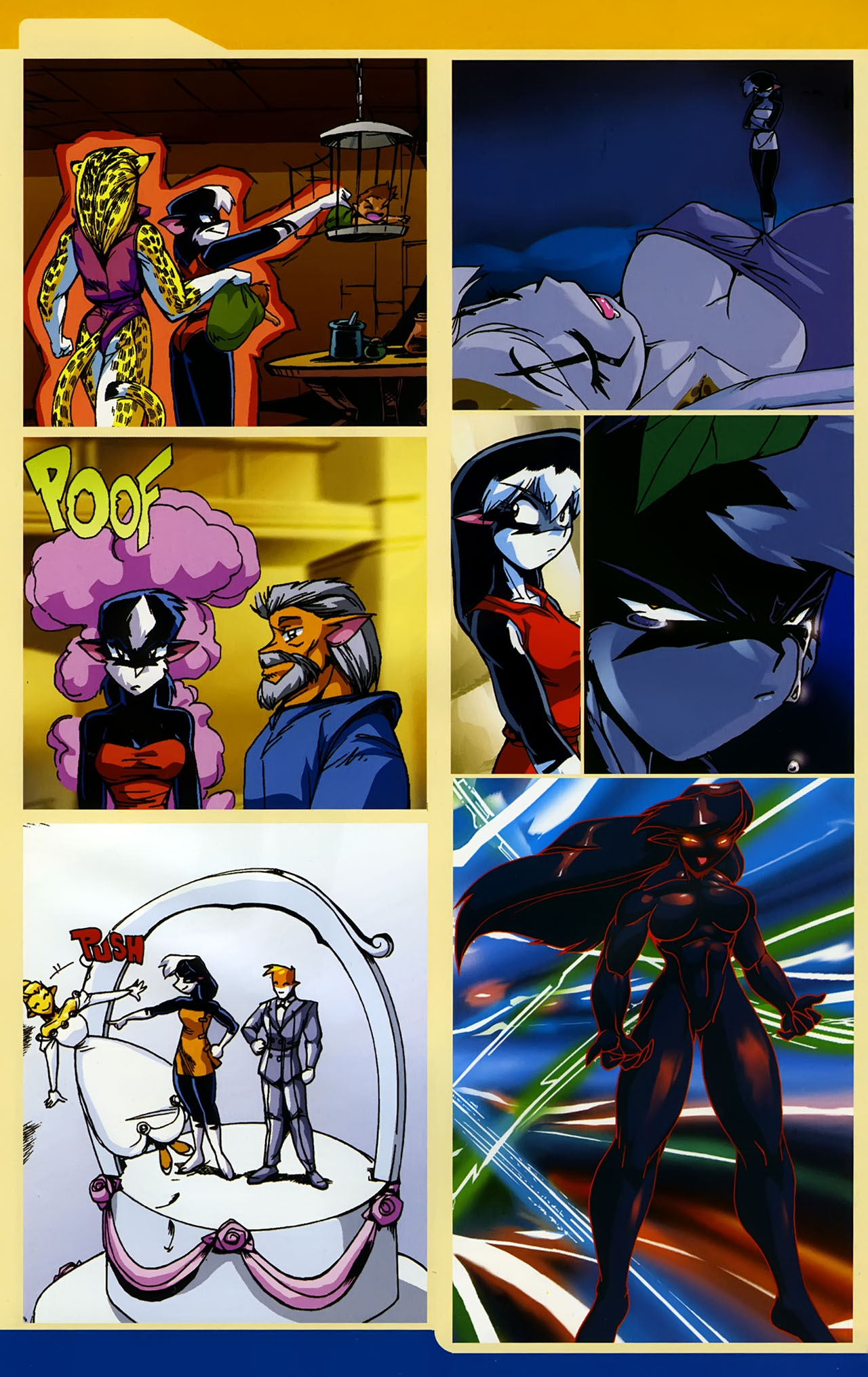 Read online Gold Digger Sourcebook: The Official Handbook of the GD Universe comic -  Issue #14 - 9