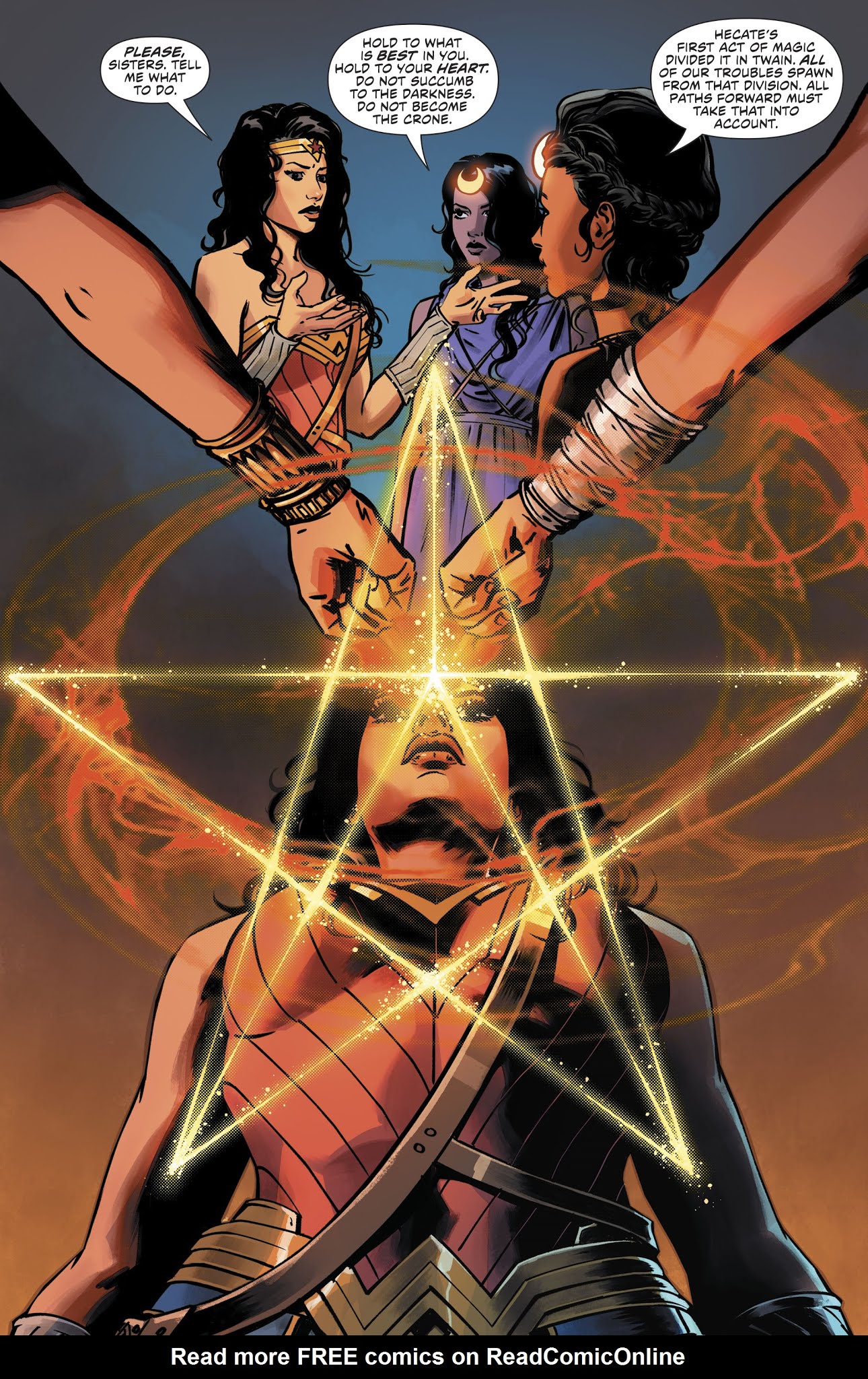 Read online Justice League Dark and Wonder Woman: The Witching Hour comic -  Issue # Full - 28