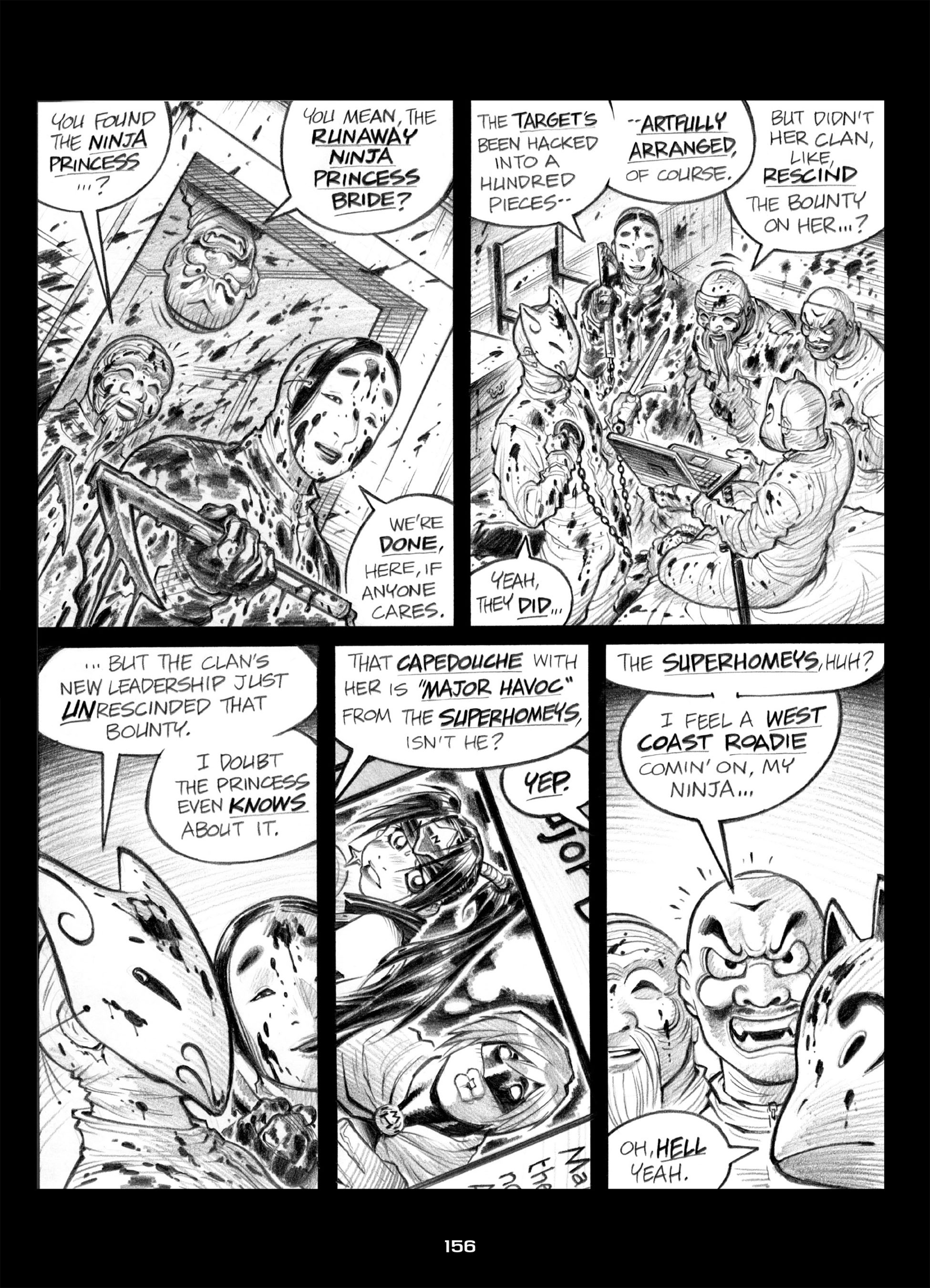 Read online Empowered comic -  Issue #2 - 156