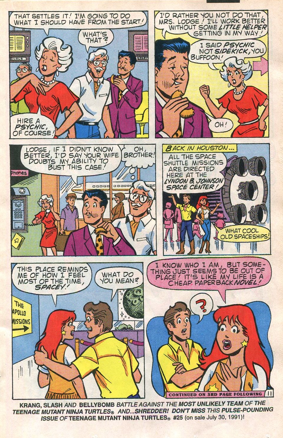 Read online Veronica comic -  Issue #17 - 17