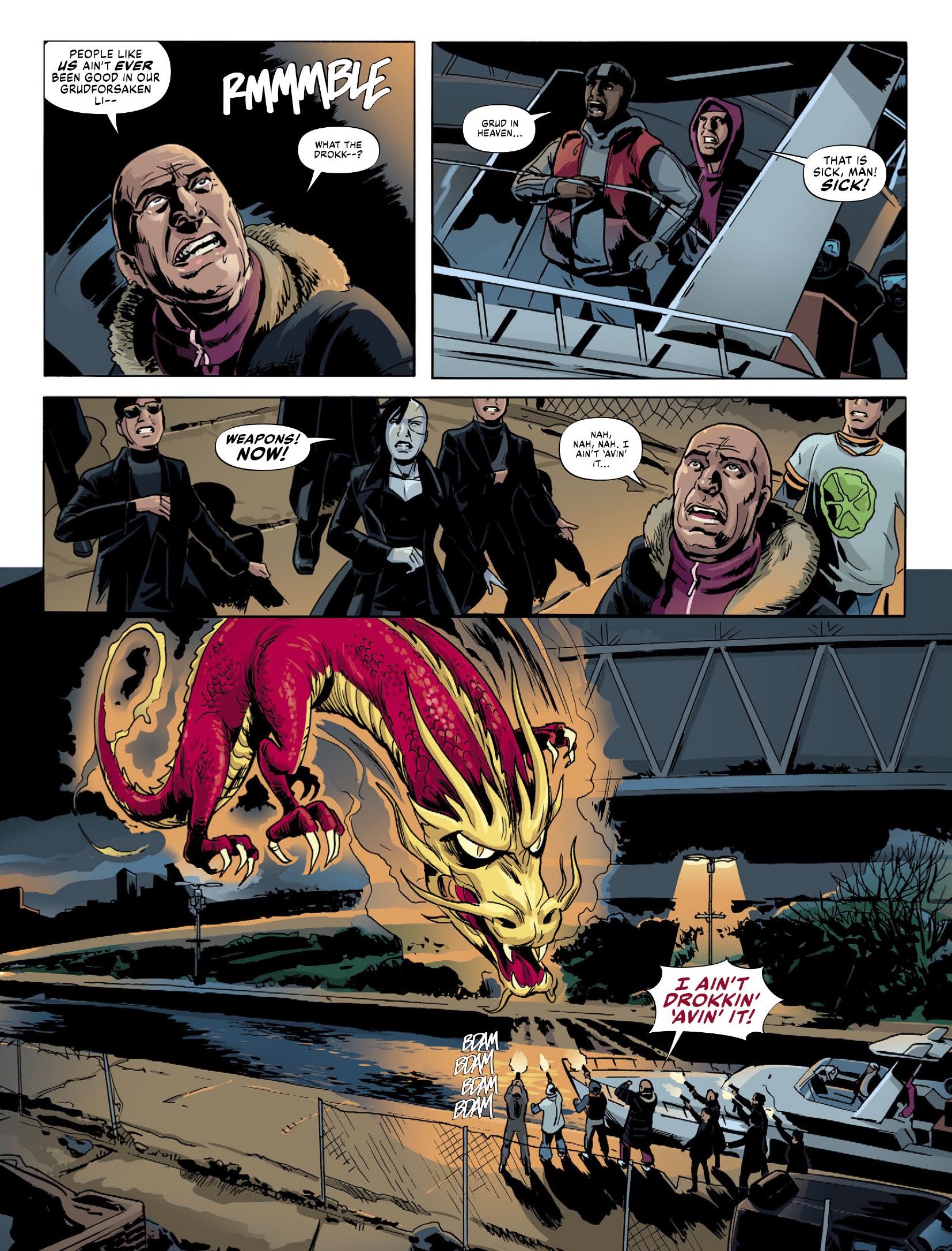 Read online Judge Dredd Megazine (Vol. 5) comic -  Issue #439 - 30