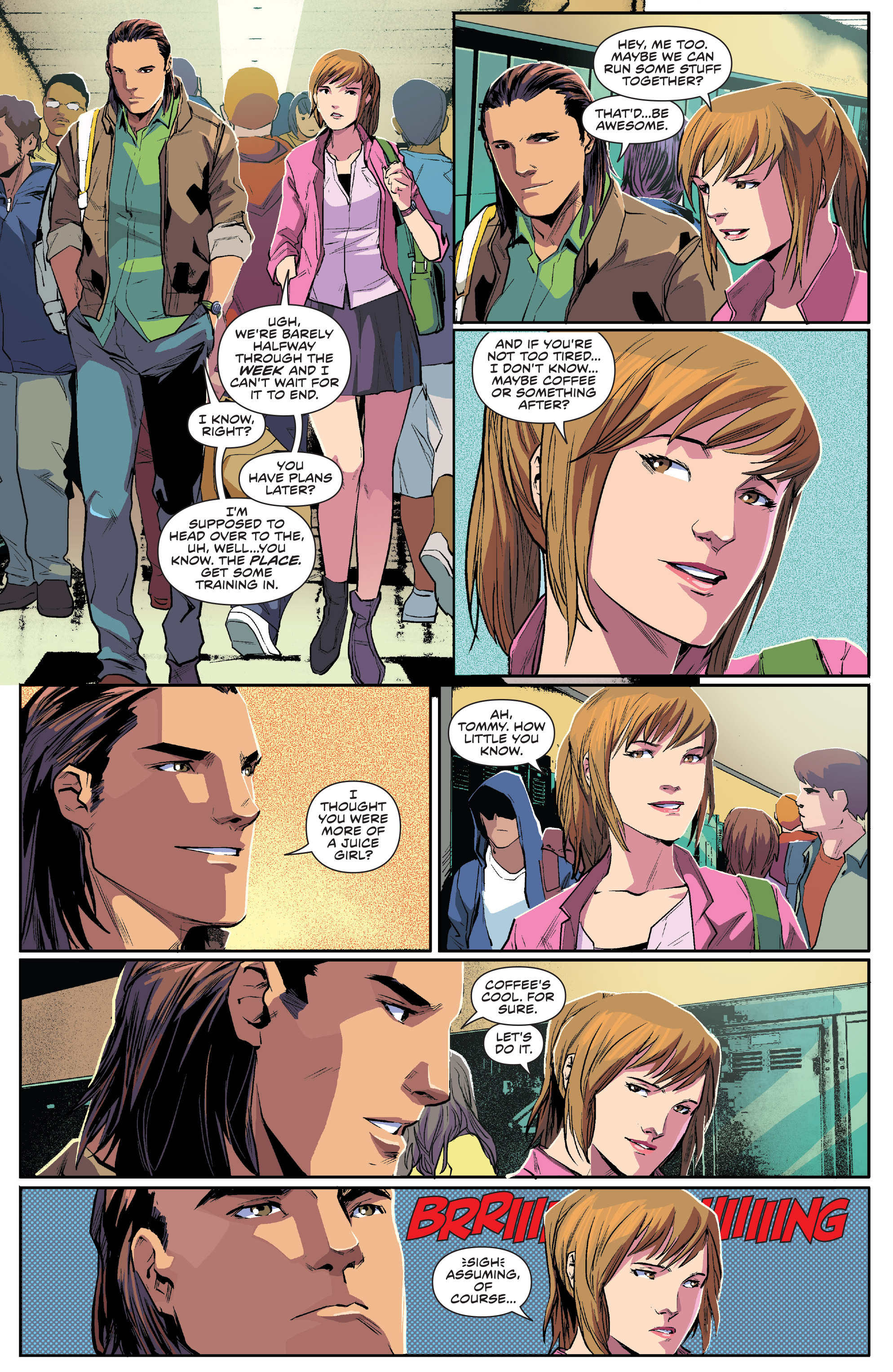 Read online Saban's Power Rangers: Aftershock comic -  Issue # Full - 84