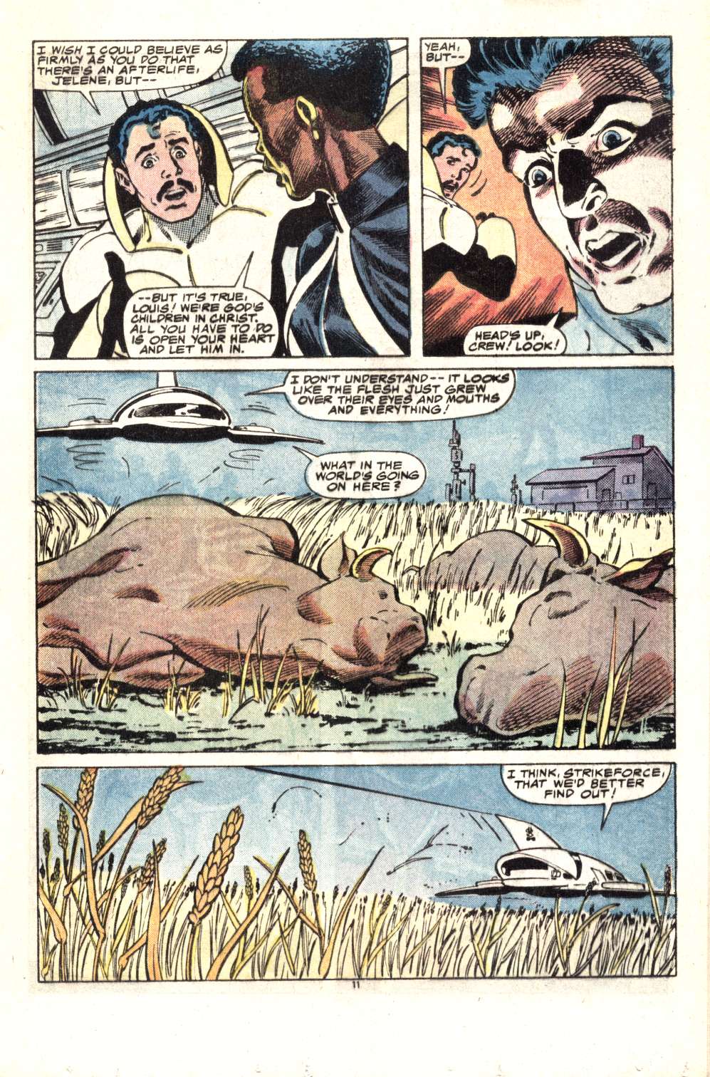 Read online Strikeforce: Morituri comic -  Issue #5 - 12