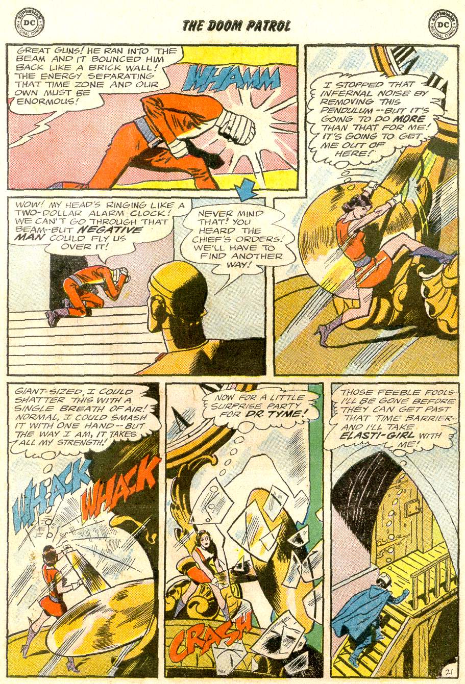 Read online Doom Patrol (1964) comic -  Issue #92 - 27