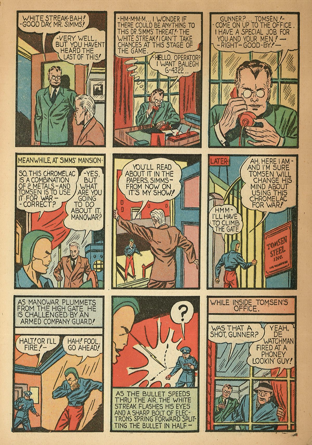 Read online Target Comics comic -  Issue #2 - 5