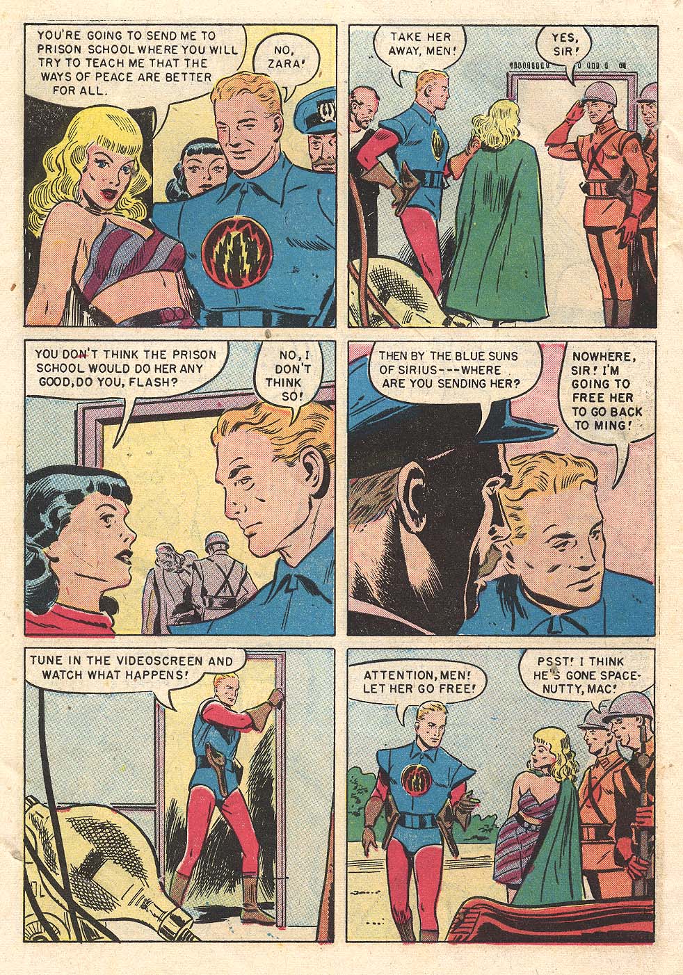 Read online Four Color Comics comic -  Issue #512 - 34