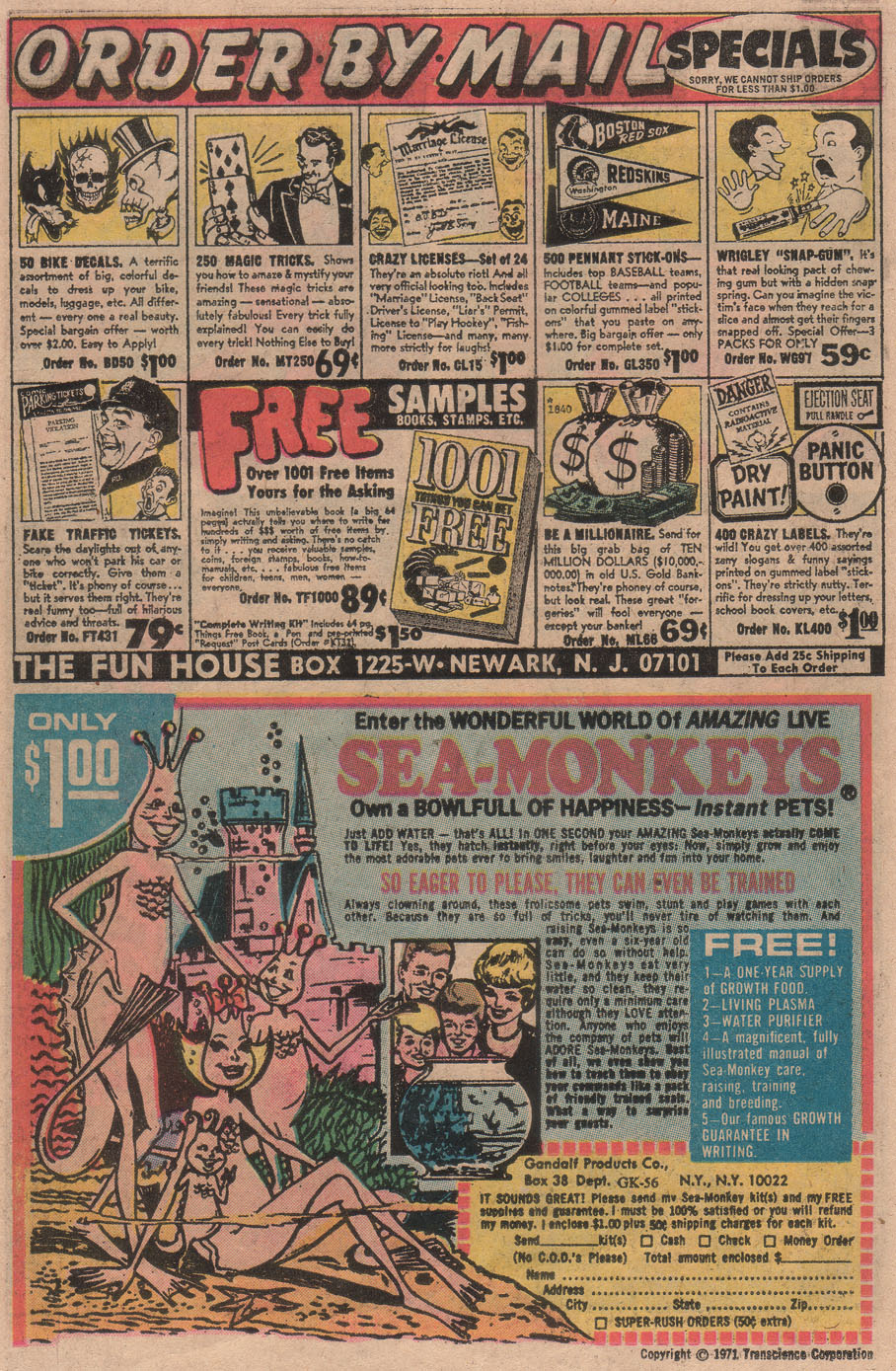 Read online Mighty Samson (1964) comic -  Issue #29 - 18