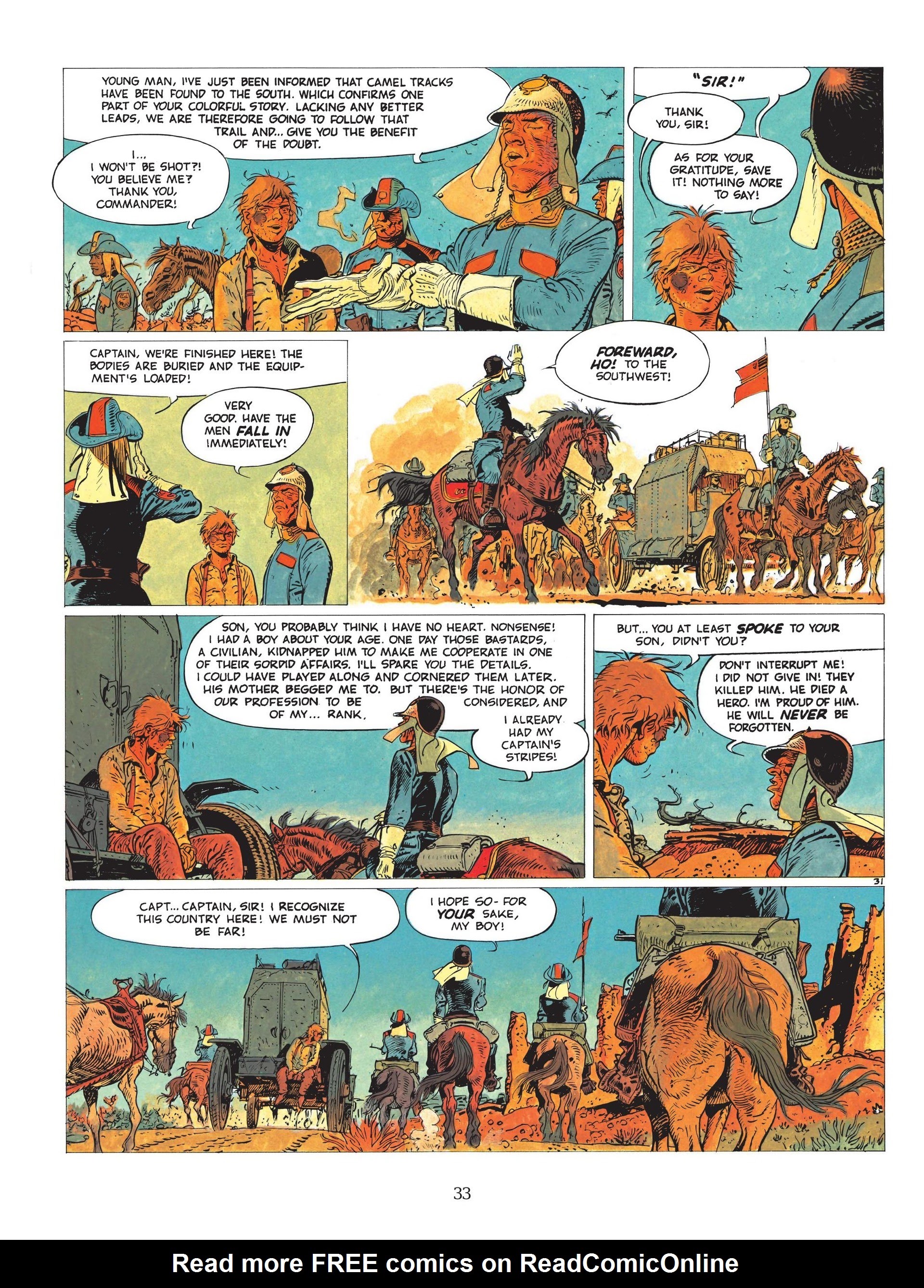 Read online Jeremiah comic -  Issue #2 - 35