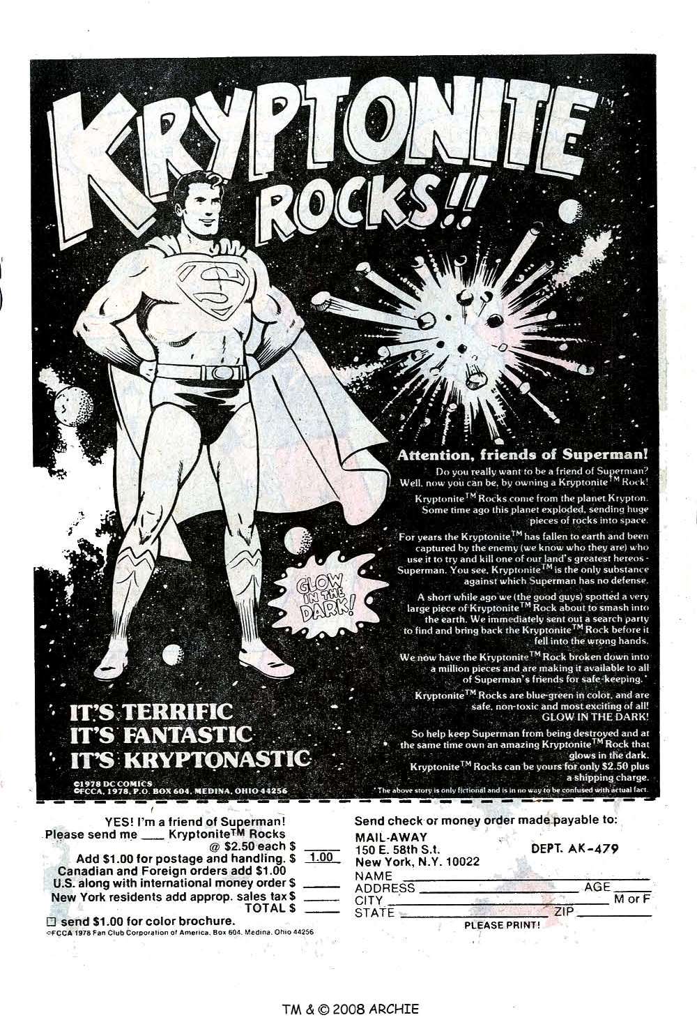 Read online Jughead (1965) comic -  Issue #288 - 19