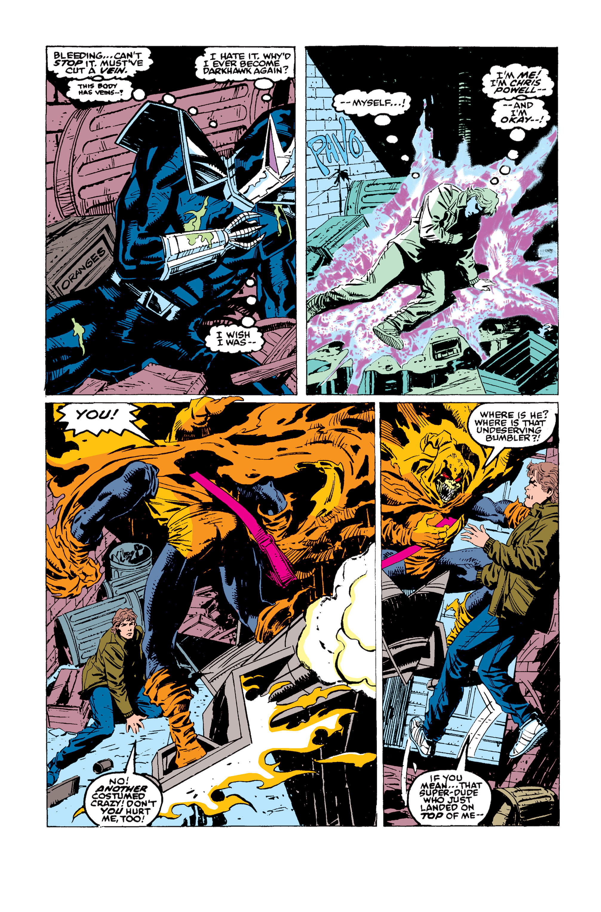 Read online Darkhawk (1991) comic -  Issue #2 - 9