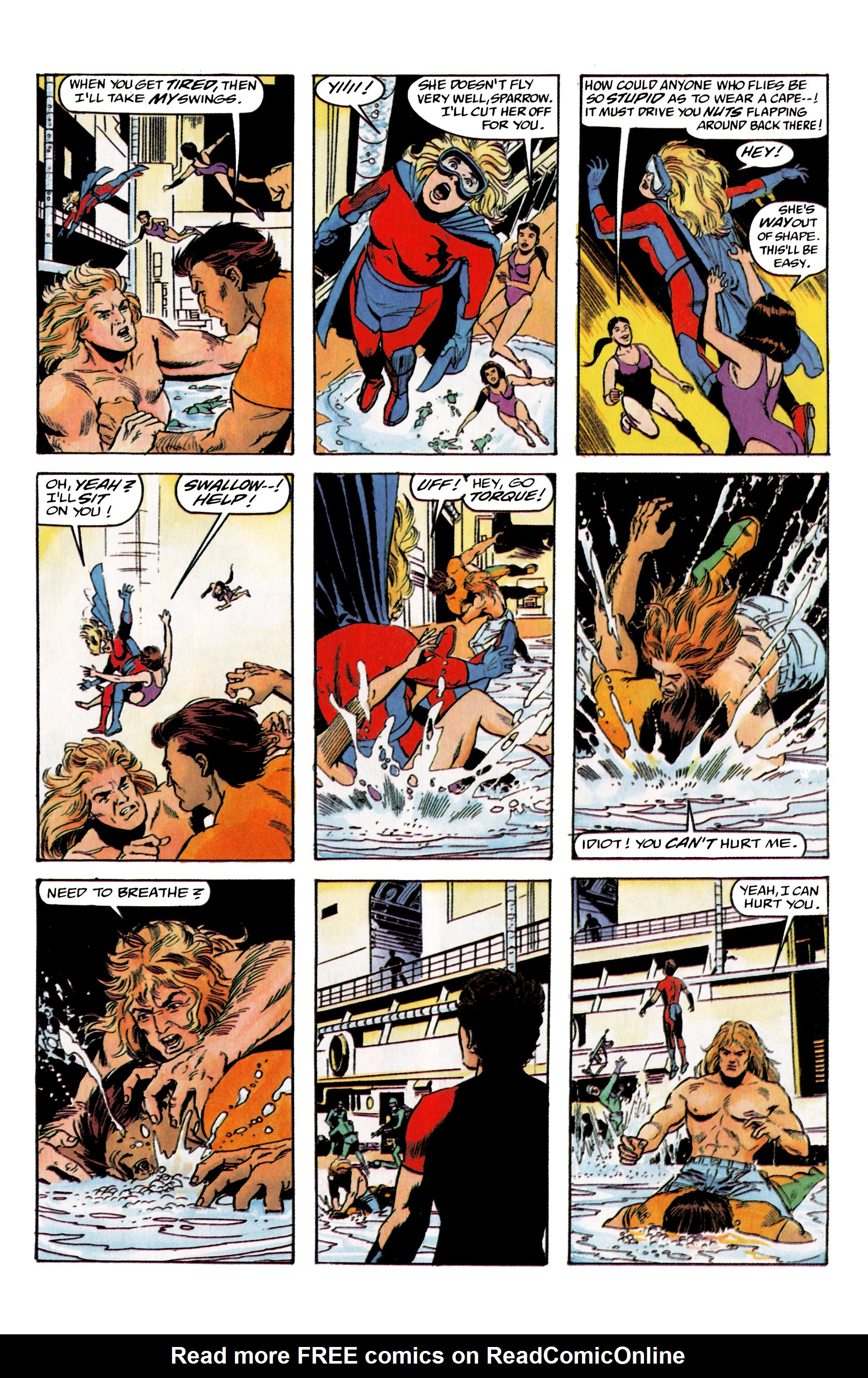Read online Valiant Masters Harbinger comic -  Issue # TPB (Part 1) - 61