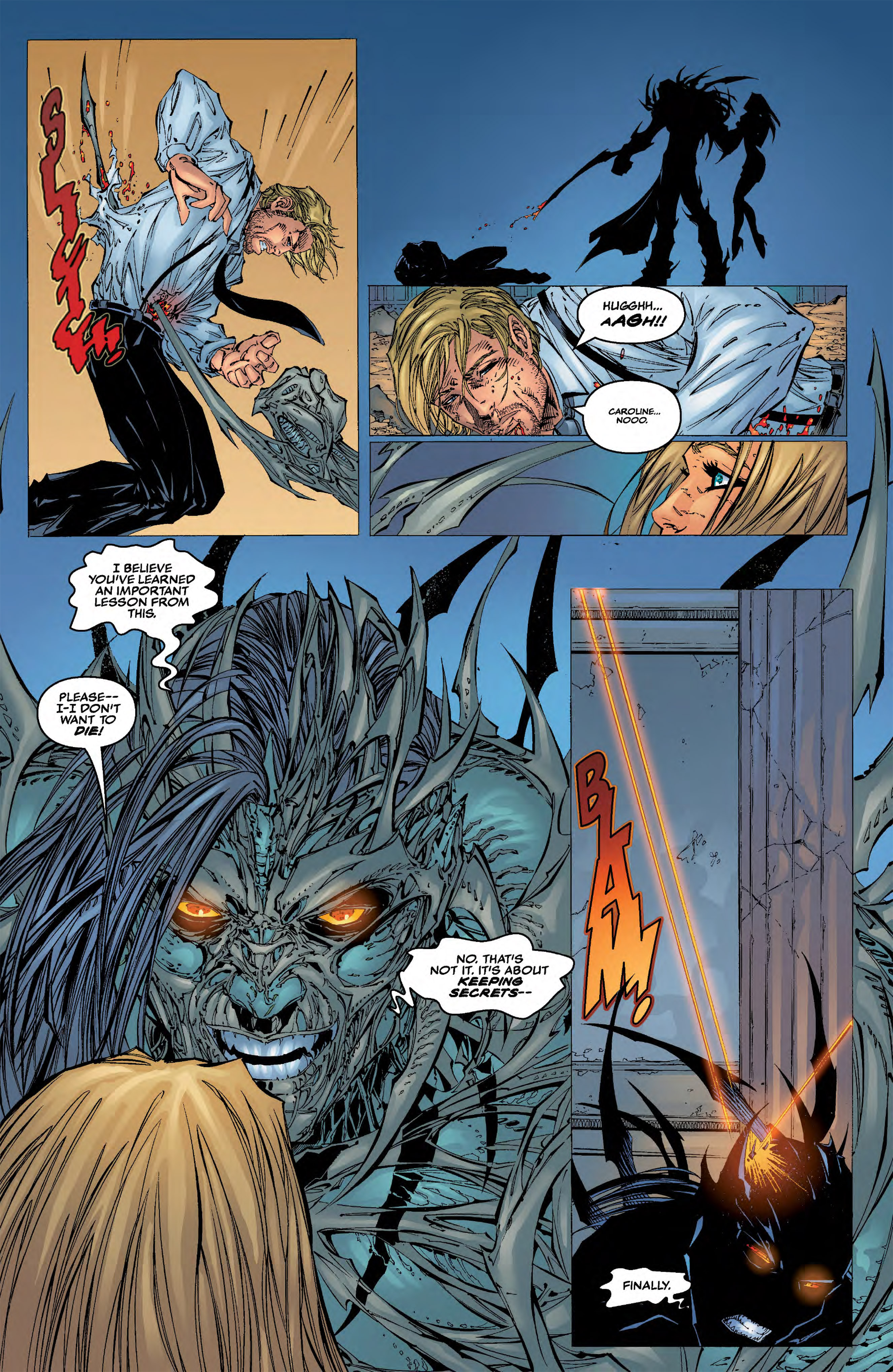 Read online The Complete Witchblade comic -  Issue # TPB 2 (Part 2) - 90