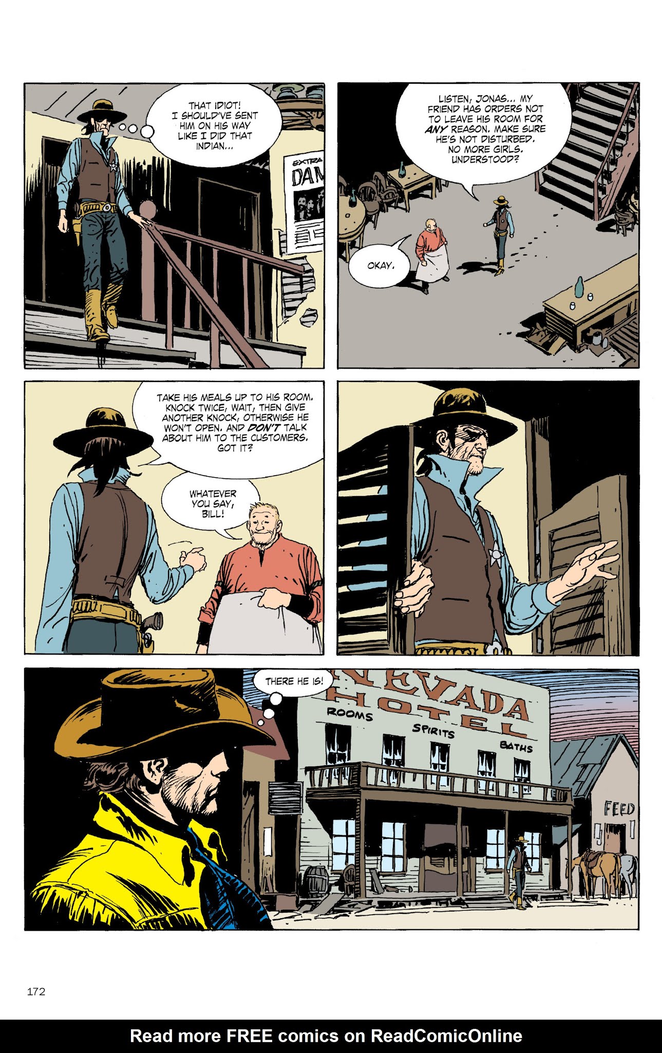Read online Tex: The Lonesome Rider comic -  Issue # TPB (Part 2) - 71