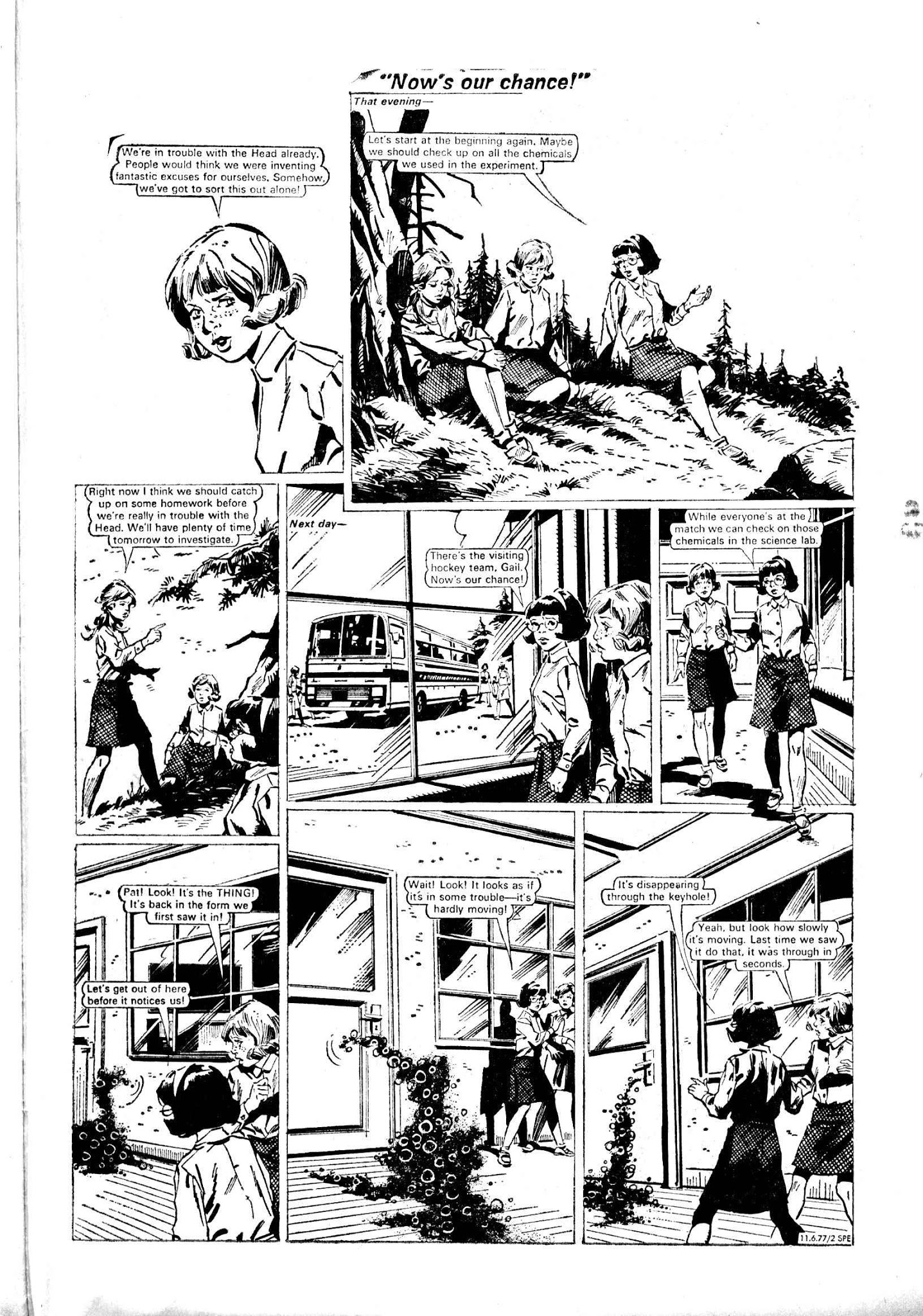 Read online Spellbound (1976) comic -  Issue #38 - 29