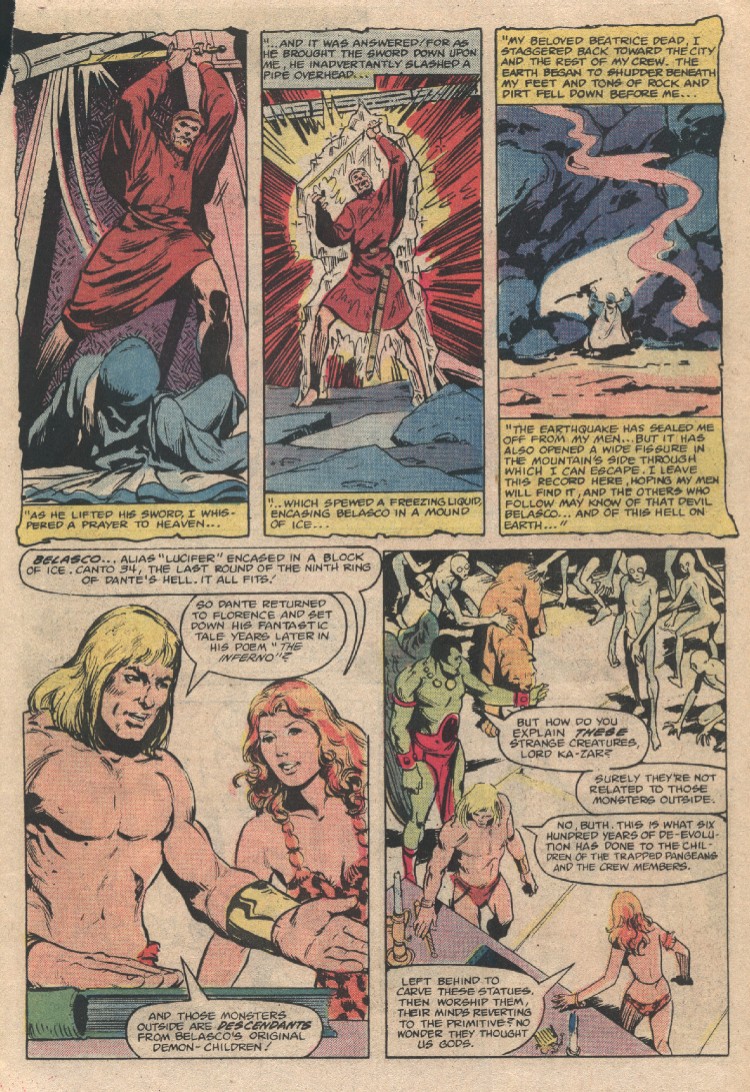 Read online Ka-Zar the Savage comic -  Issue #11 - 14