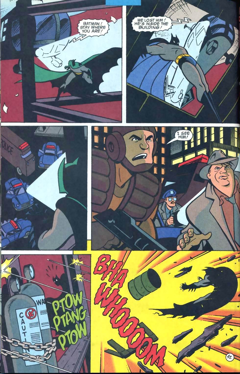 Read online Batman: Mask of the Phantasm - The Animated Movie comic -  Issue # TPB - 44