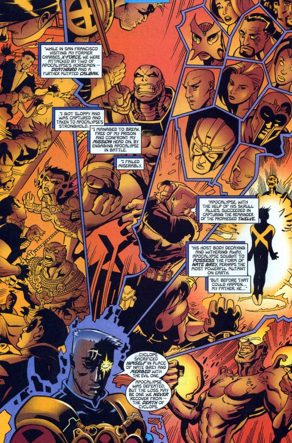 Read online Cable (1993) comic -  Issue #78 - 9