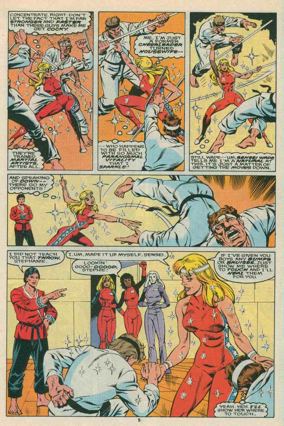 Read online D.P.7 comic -  Issue #24 - 6