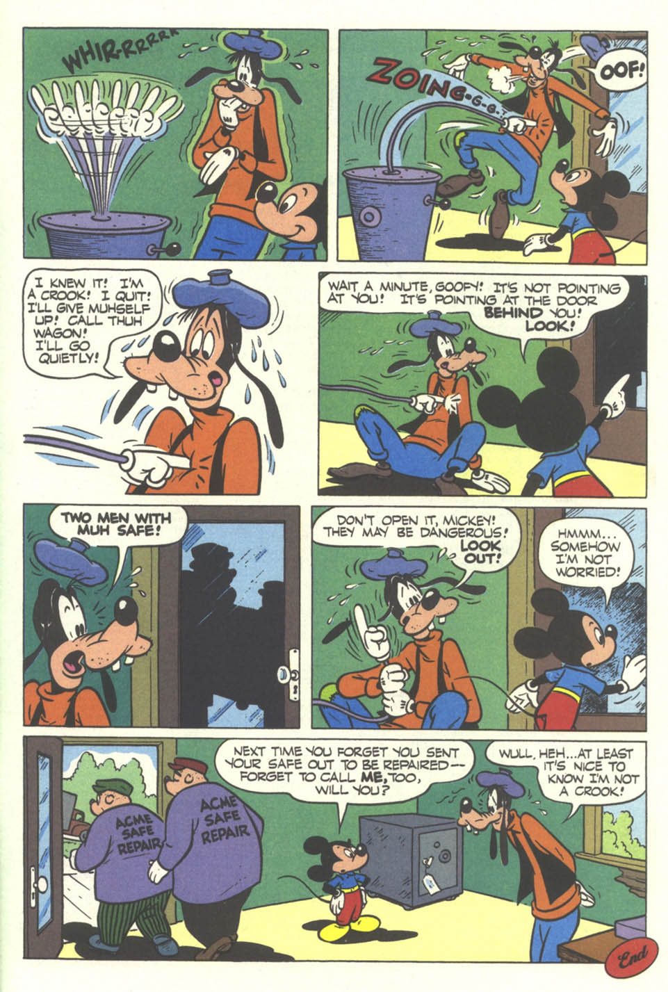 Read online Walt Disney's Comics and Stories comic -  Issue #561 - 28