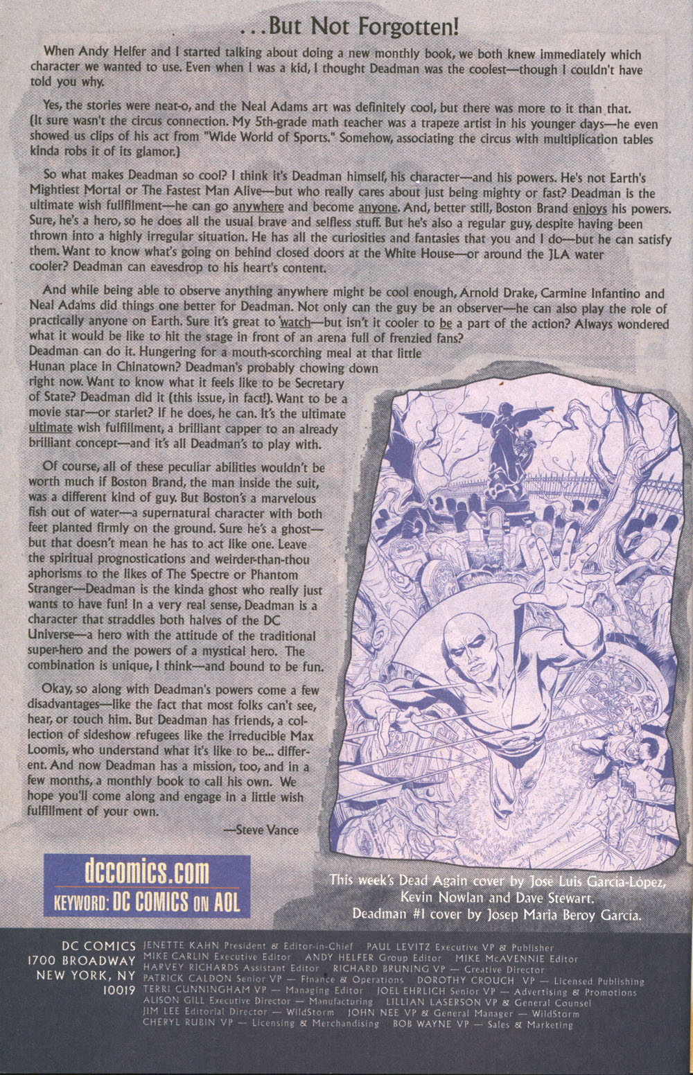 Read online Deadman: Dead Again comic -  Issue #5 - 24