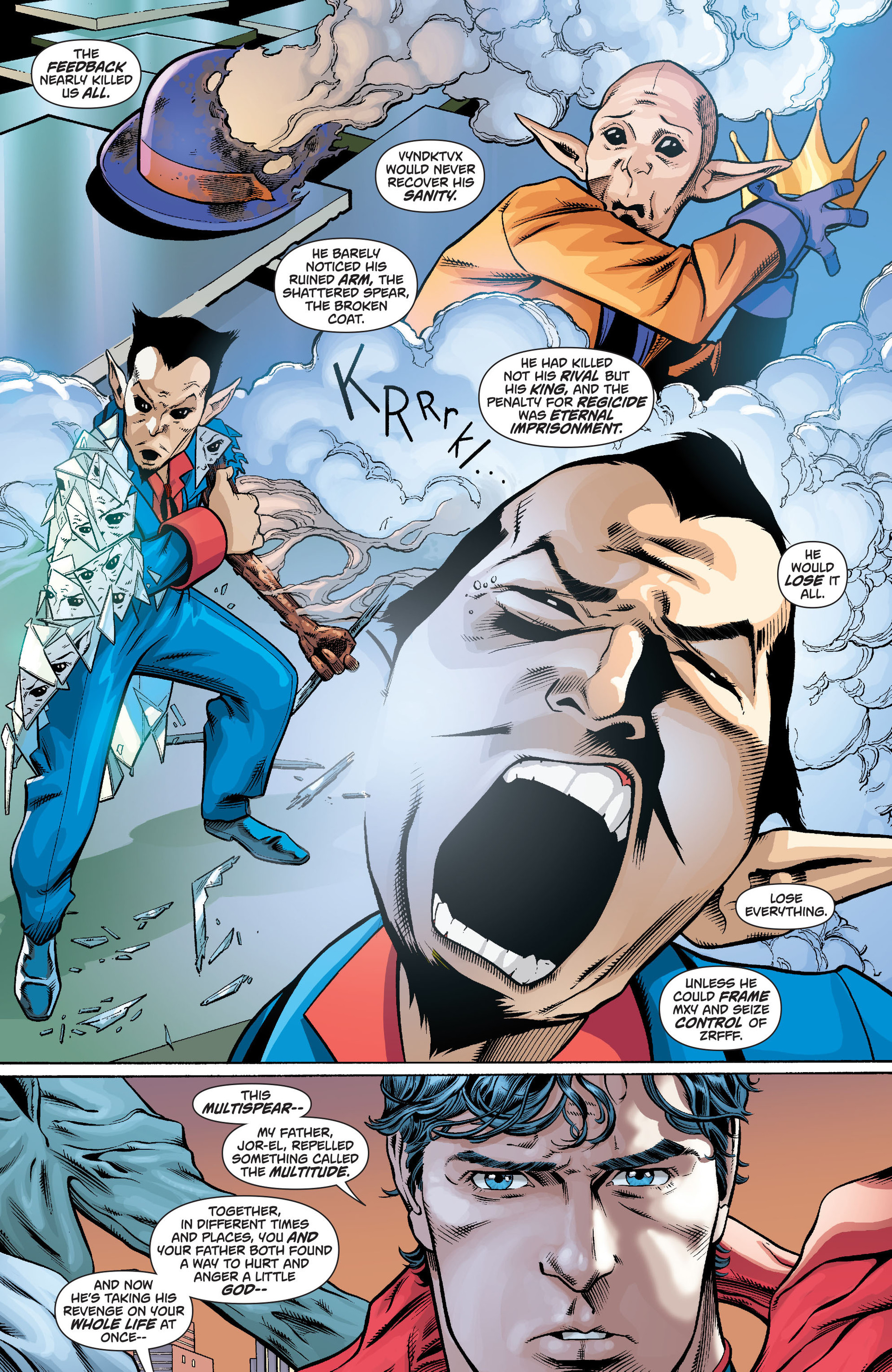 Read online Action Comics (2011) comic -  Issue #15 - 17