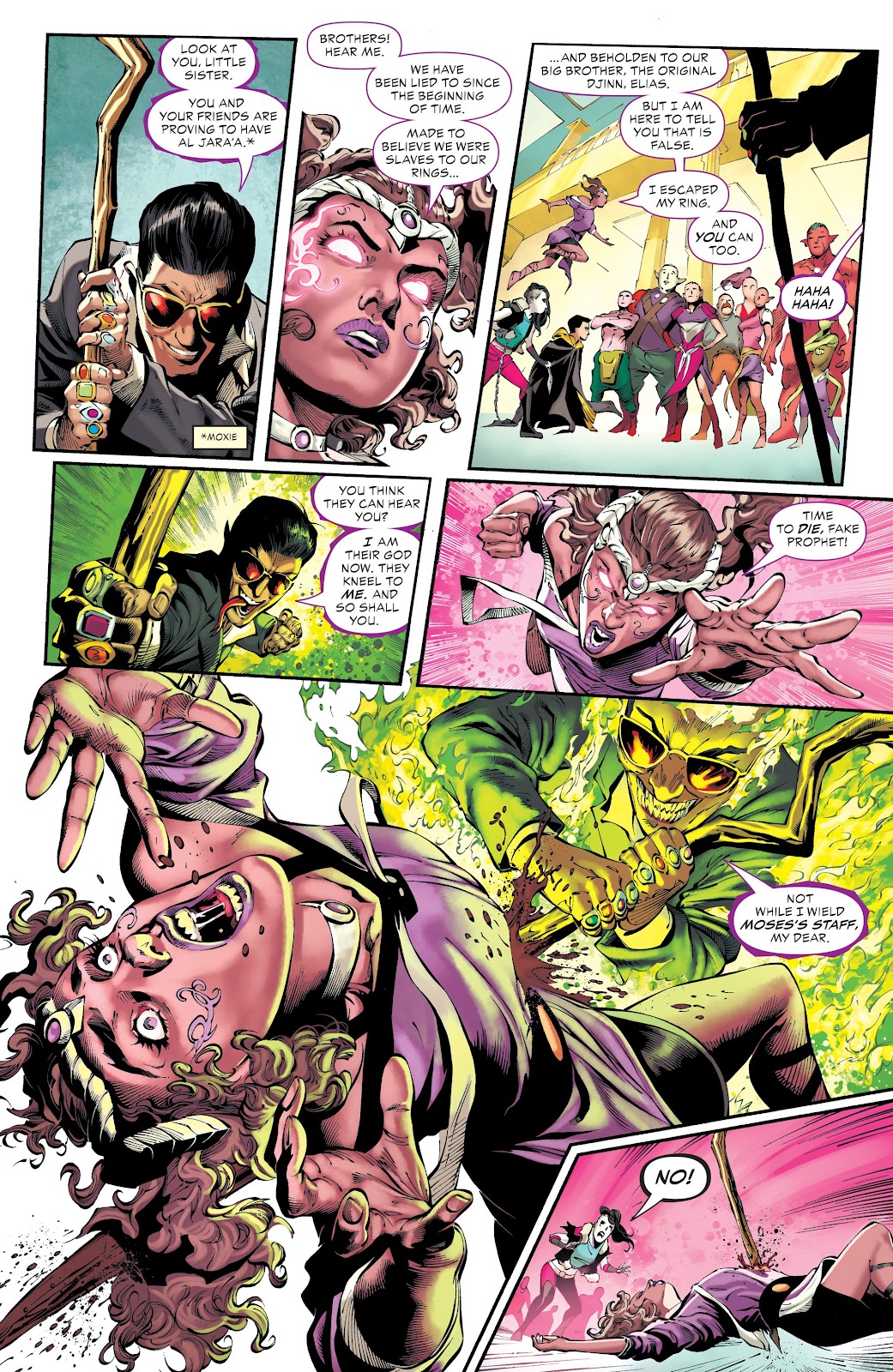 Teen Titans (2016) issue 41 - Page 12