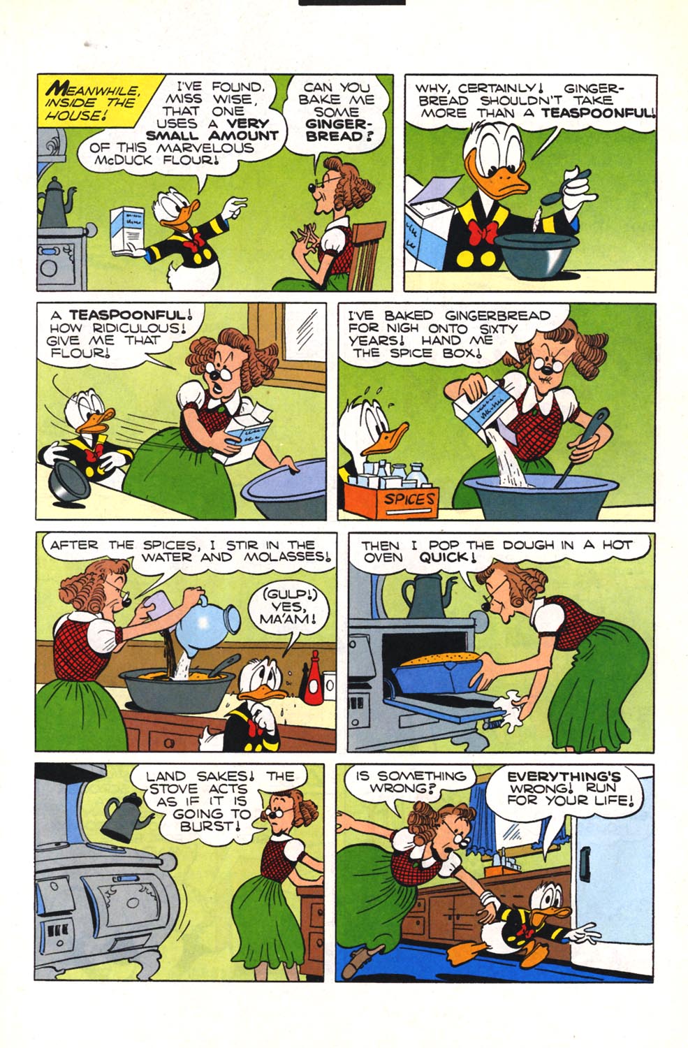Read online Uncle Scrooge (1953) comic -  Issue #305 - 11