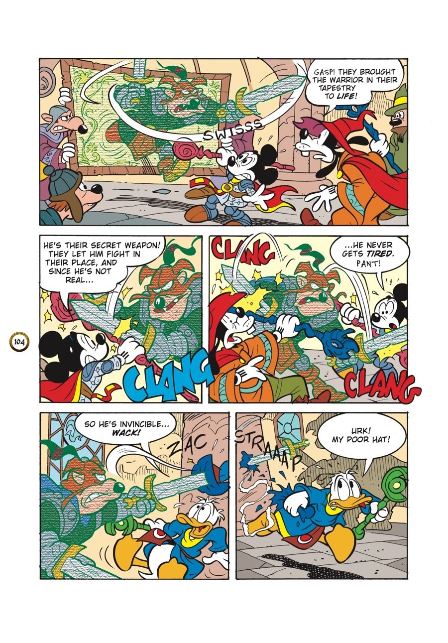Read online Wizards of Mickey (2020) comic -  Issue # TPB 1 (Part 2) - 6