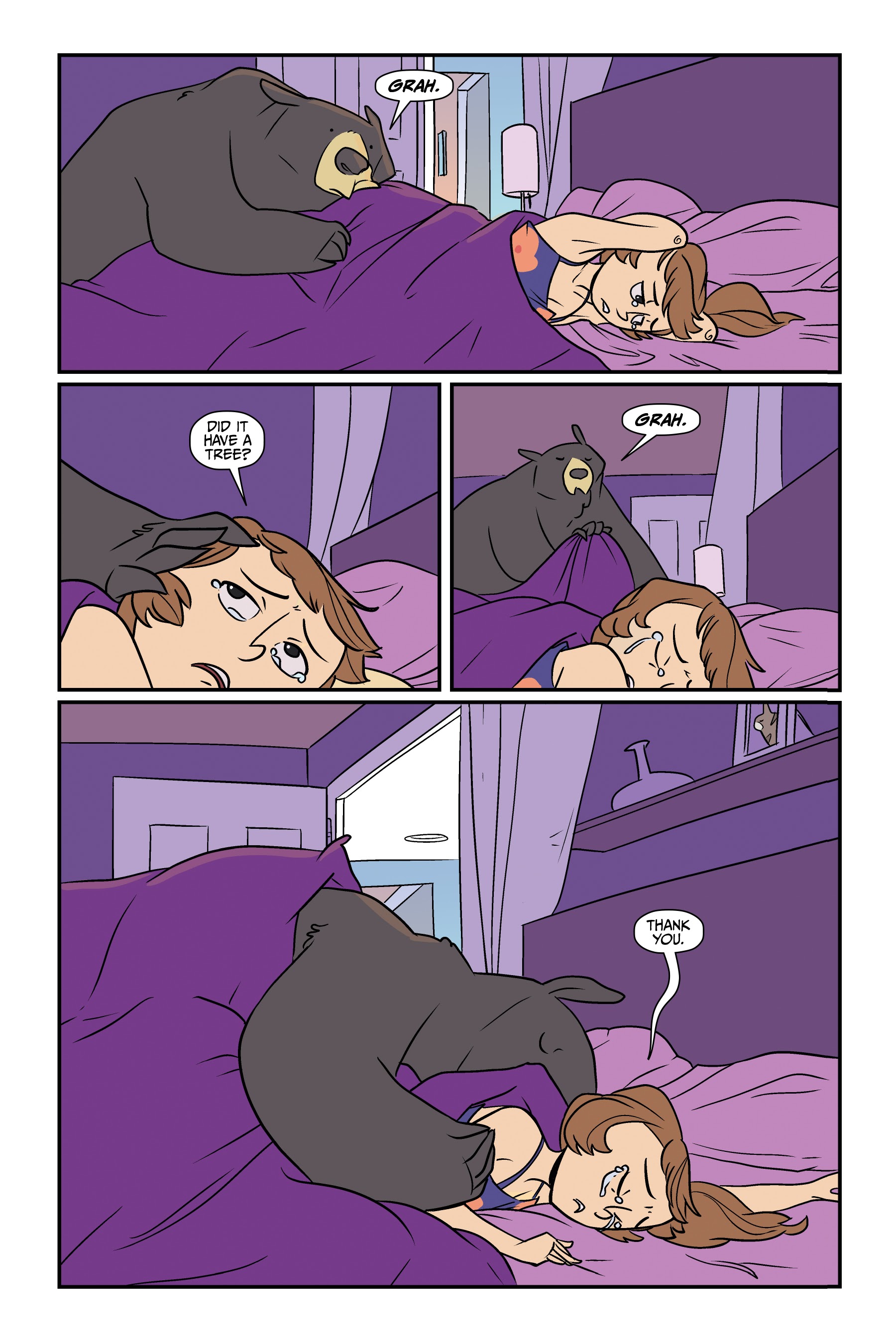 Read online My Boyfriend Is A Bear comic -  Issue # TPB (Part 2) - 17